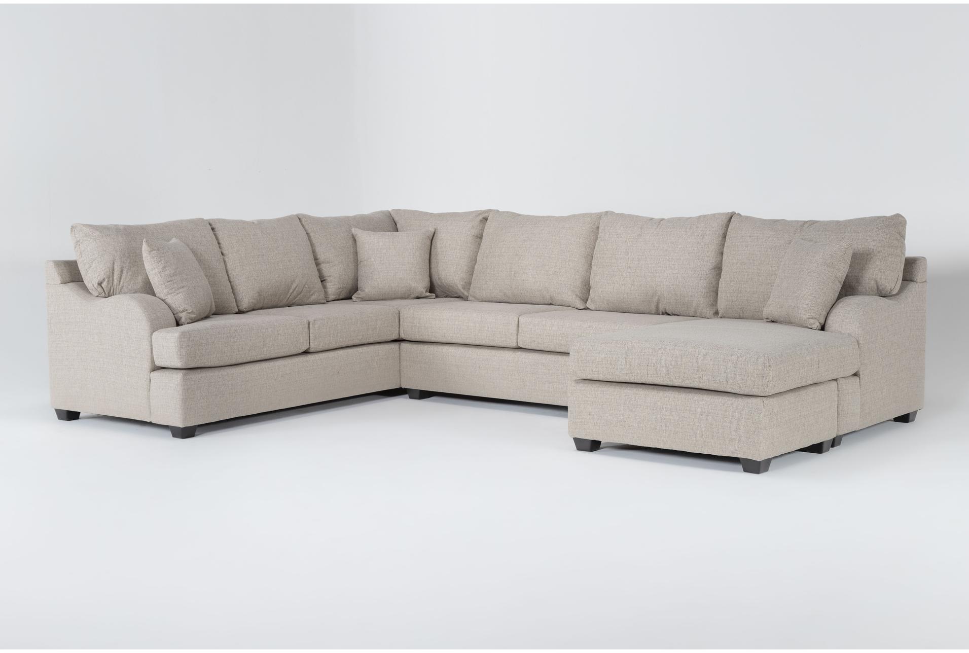 esteban beige fabric 138" 2 piece u-shaped sectional with right arm facing sofa chaise 1 esteban beige fabric 138" 2 piece u-shaped sectional with right arm facing sofa chaise