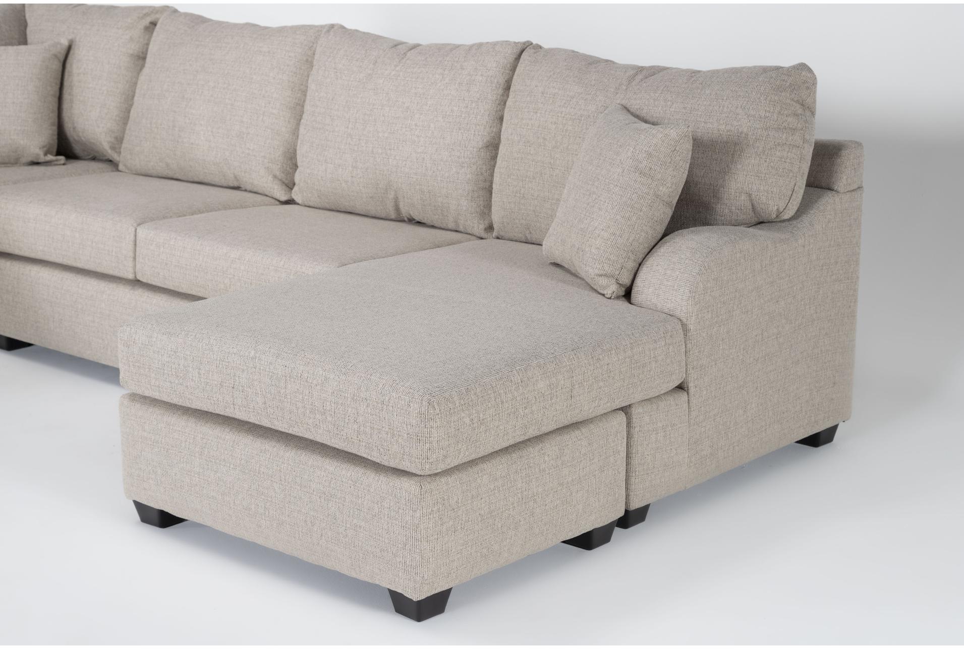 esteban beige fabric 138" 2 piece u-shaped sectional with right arm facing sofa chaise 7 esteban beige fabric 138" 2 piece u-shaped sectional with right arm facing sofa chaise