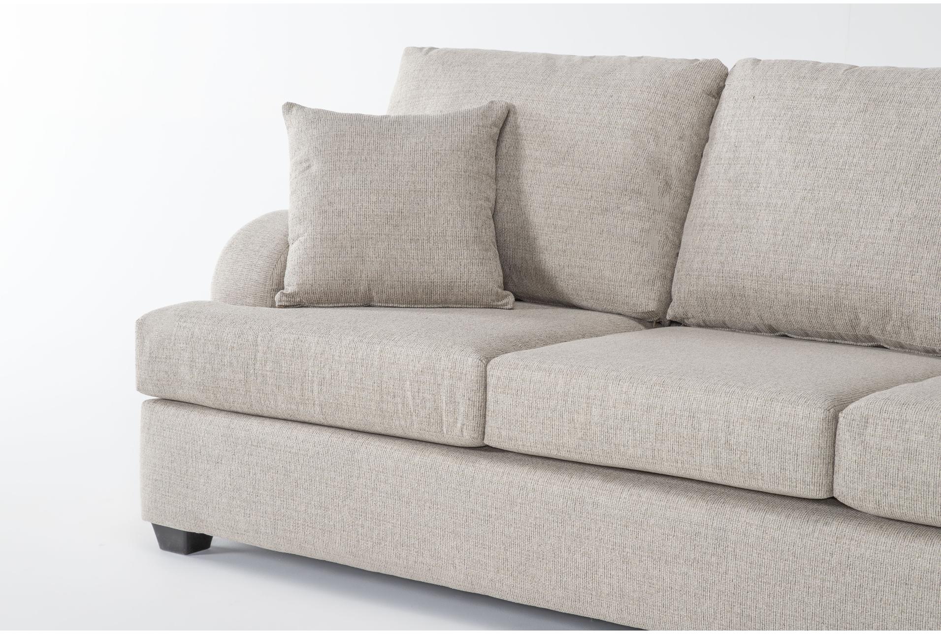esteban beige fabric 138" 2 piece u-shaped sectional with right arm facing sofa chaise 8 esteban beige fabric 138" 2 piece u-shaped sectional with right arm facing sofa chaise