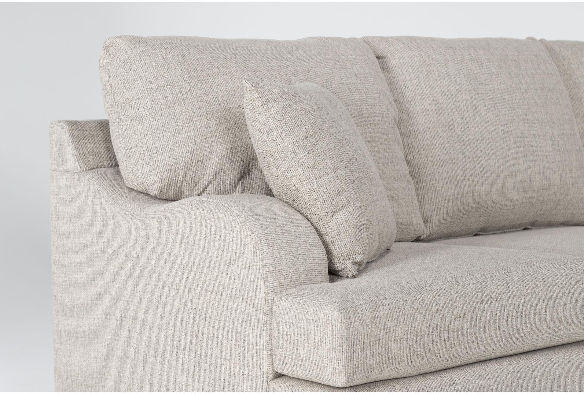 esteban beige fabric 138" 2 piece u-shaped sectional with right arm facing sofa chaise 9 esteban beige fabric 138" 2 piece u-shaped sectional with right arm facing sofa chaise