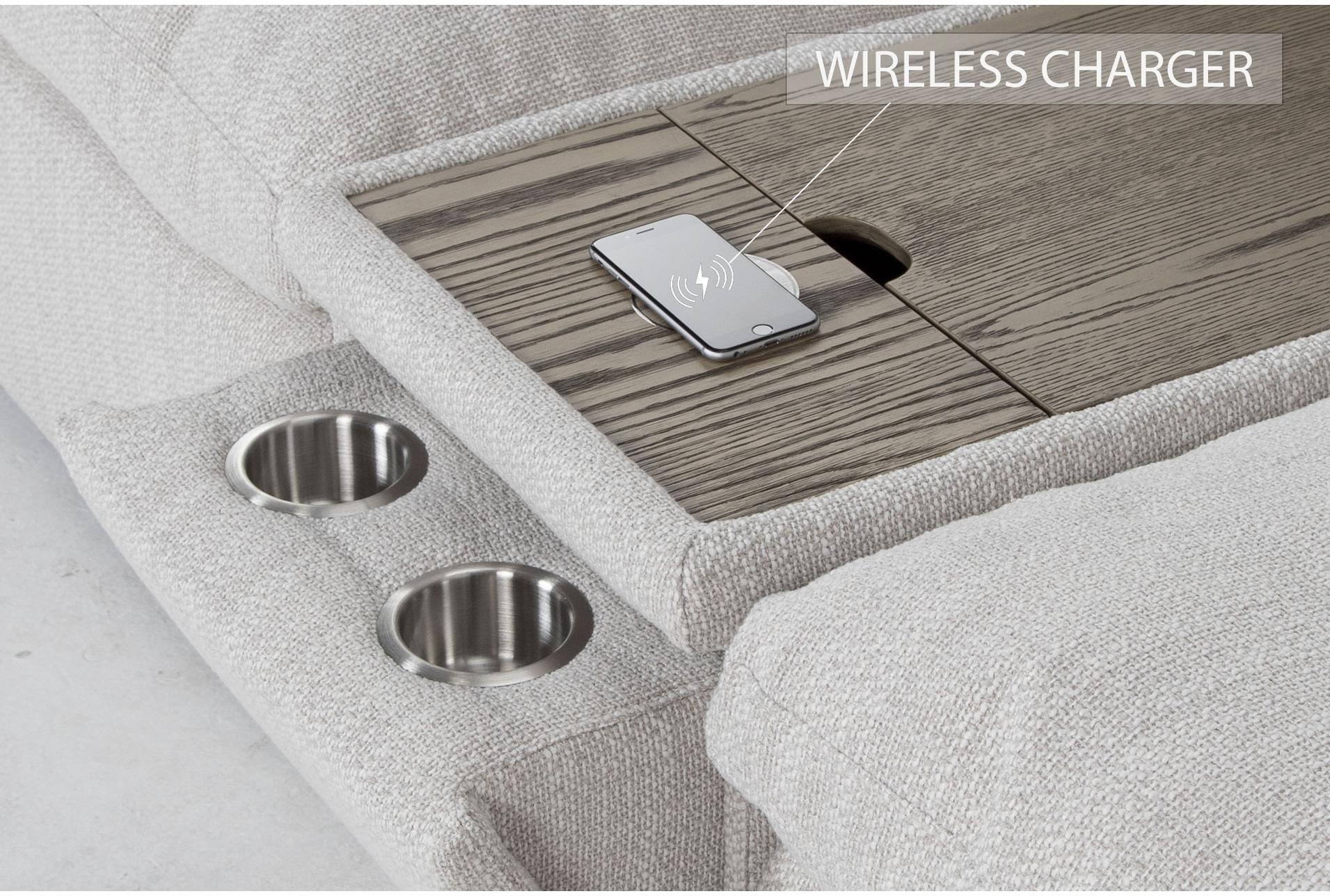 gather white fabric modular sofa with low console with hidden cupholders storage and wireless charging & table cocktail ottomanloveseat set 8 gather white fabric modular sofa with low console with hidden cupholders storage and wireless charging & table cocktail ottomanloveseat set