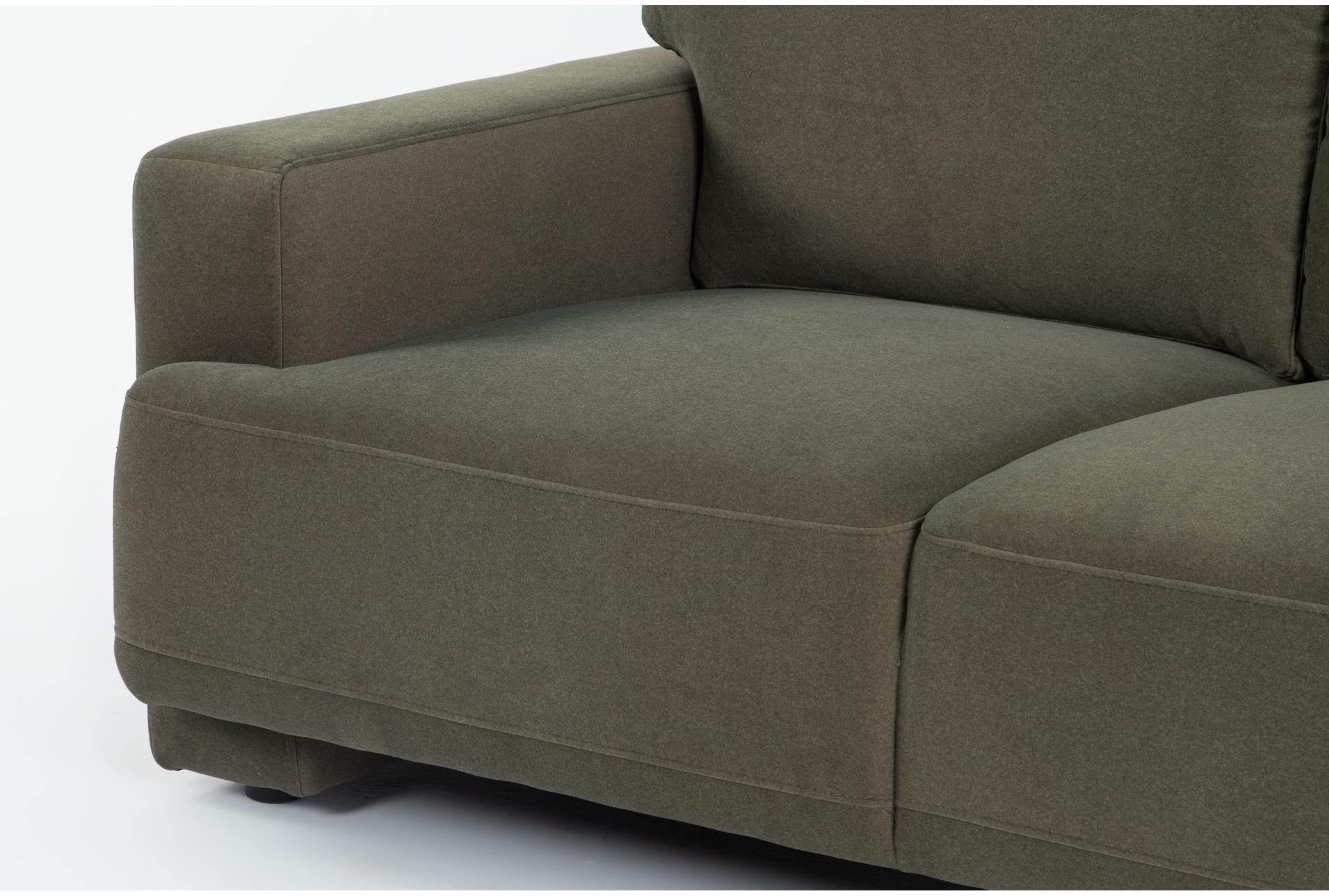 milan green velvet fabric sofa & loveseat set 8 milan green velvet fabric sofa & loveseat set