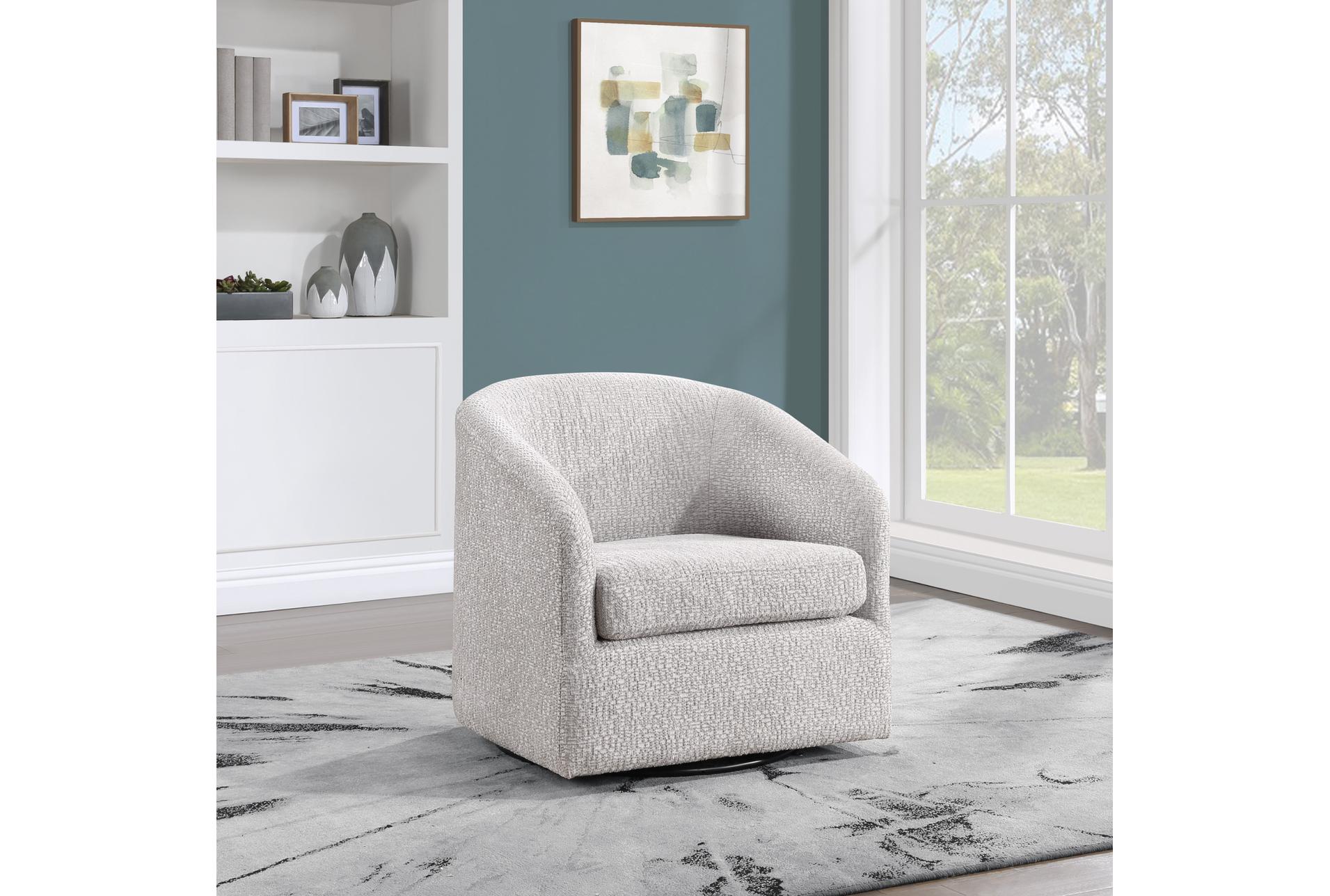 parker silver wood swivel barrel arm chair | high performance fabric 8 parker silver wood swivel barrel arm chair | high performance fabric