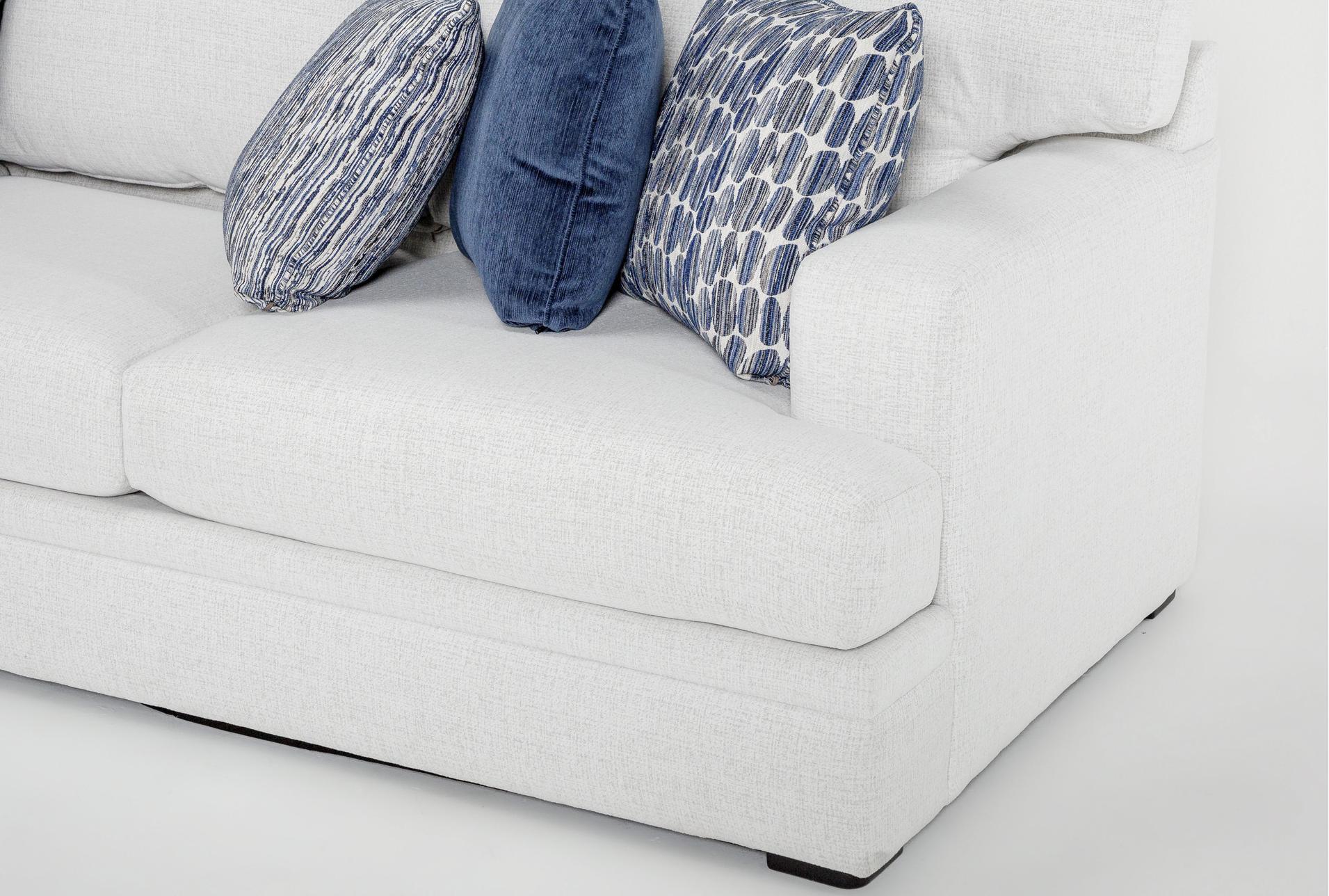 anacapa natural ivory fabric 110" 3 piece sectional 10 anacapa natural ivory fabric 110" 3 piece sectional