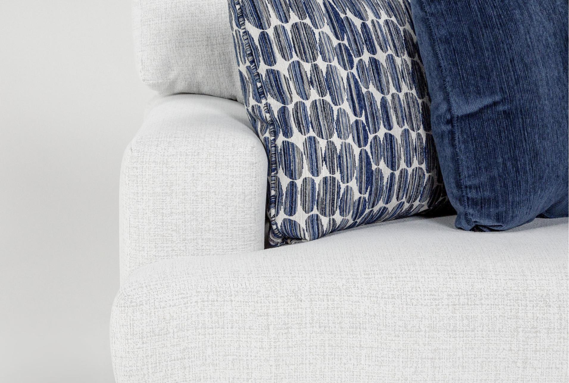 anacapa natural ivory fabric 110" 3 piece sectional 11 anacapa natural ivory fabric 110" 3 piece sectional