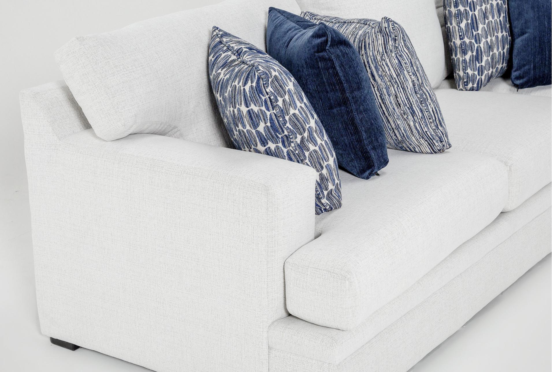anacapa natural ivory fabric 110" 3 piece sectional 12 anacapa natural ivory fabric 110" 3 piece sectional