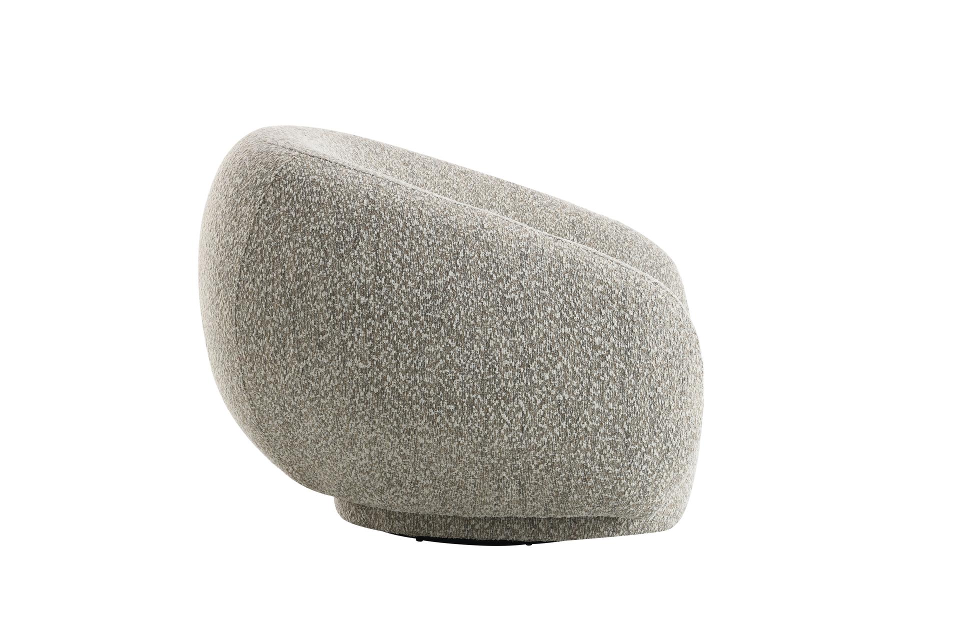 isabel brown boucle fabric wood oversized swivel barrel arm chair | curved 8 isabel brown boucle fabric wood oversized swivel barrel arm chair | curved