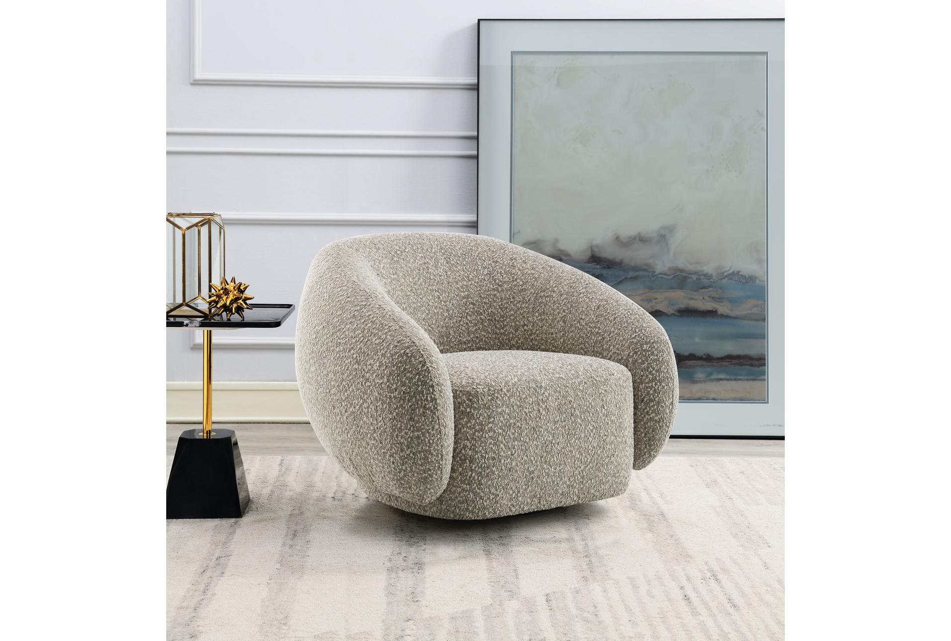 isabel brown boucle fabric wood oversized swivel barrel arm chair | curved 12 isabel brown boucle fabric wood oversized swivel barrel arm chair | curved