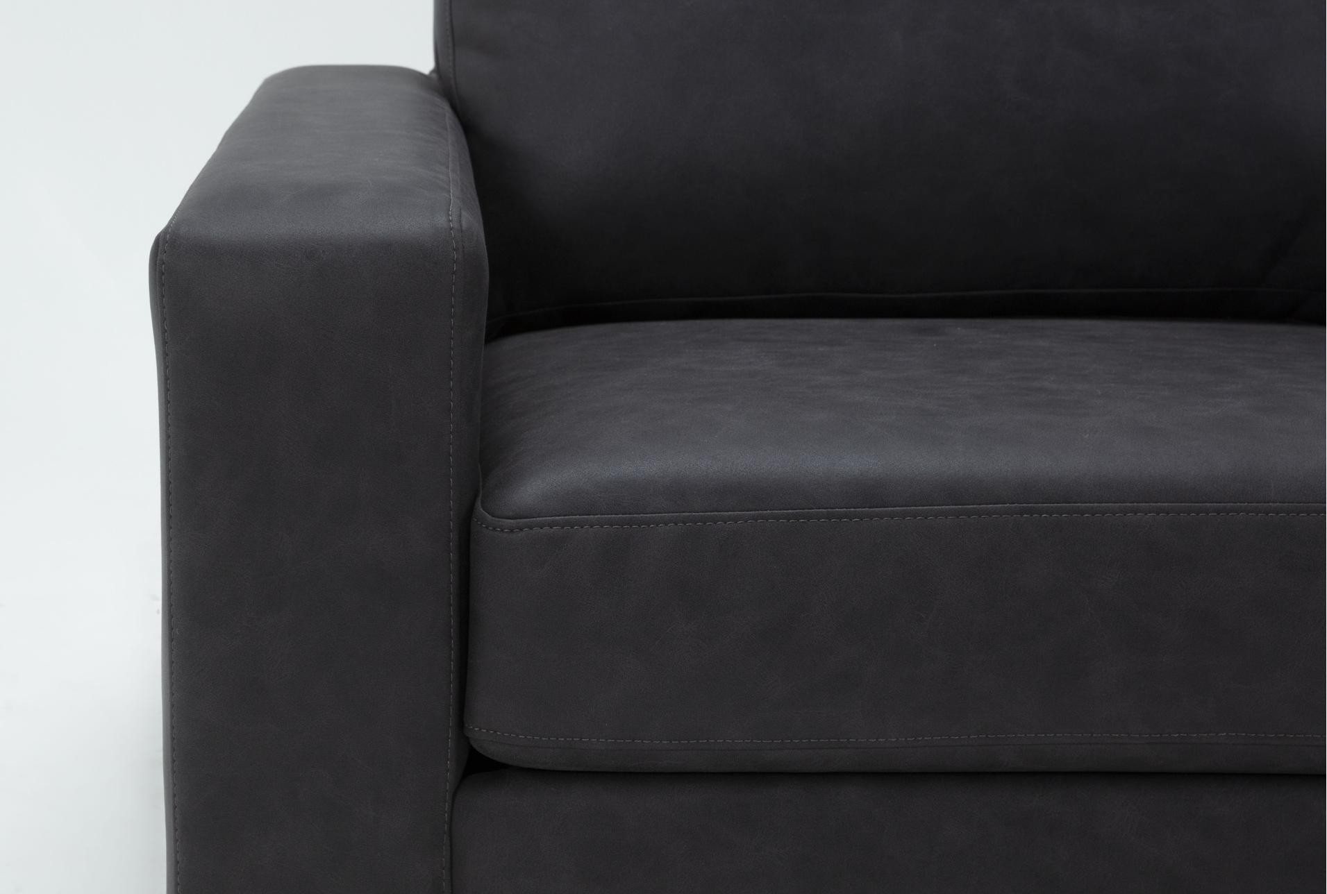 araceli ii charcoal grey black vegan faux leather 2 piece condo 86" queen sleeper sofa & oversized chair set 11 araceli ii charcoal grey black vegan faux leather 2 piece condo 86" queen sleeper sofa & oversized chair set