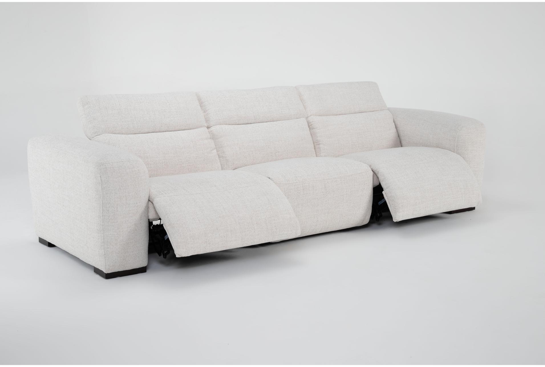 morro bay ii beige fabric 128" 3 piece power reclining modular sofa | power headrest | usb | adjustable headrests | track arms 14 morro bay ii beige fabric 128" 3 piece power reclining modular sofa | power headrest | usb | adjustable headrests | track arms