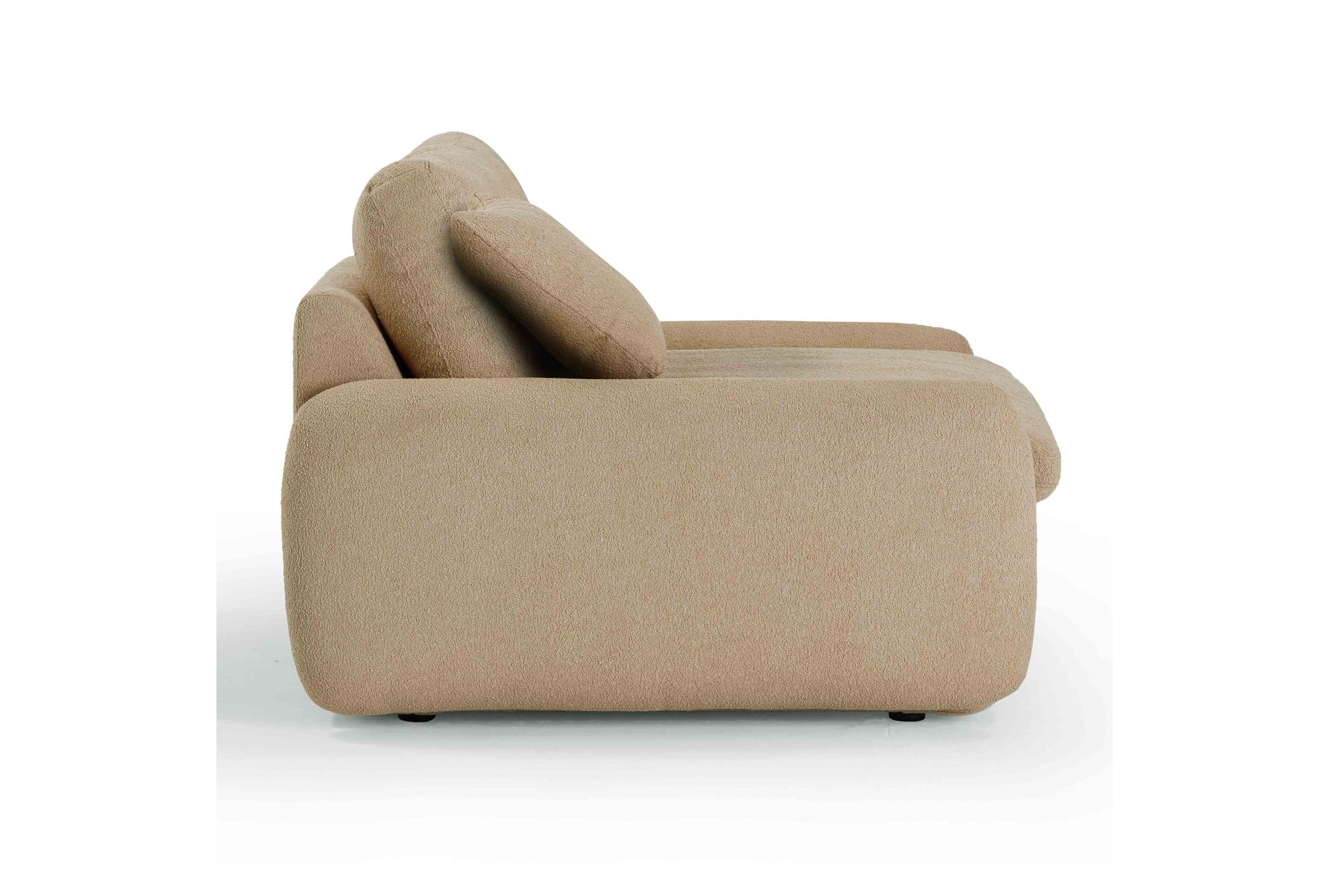 rachelle tan brown boucle fabric oversized lounge chair with throw pillow 9 rachelle tan brown boucle fabric oversized lounge chair with throw pillow