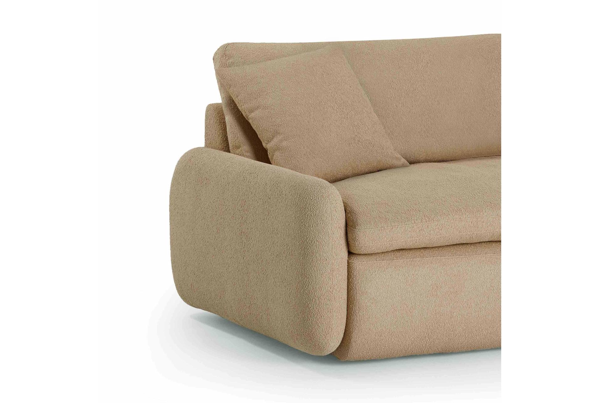 rachelle tan brown boucle fabric oversized lounge chair with throw pillow 11 rachelle tan brown boucle fabric oversized lounge chair with throw pillow