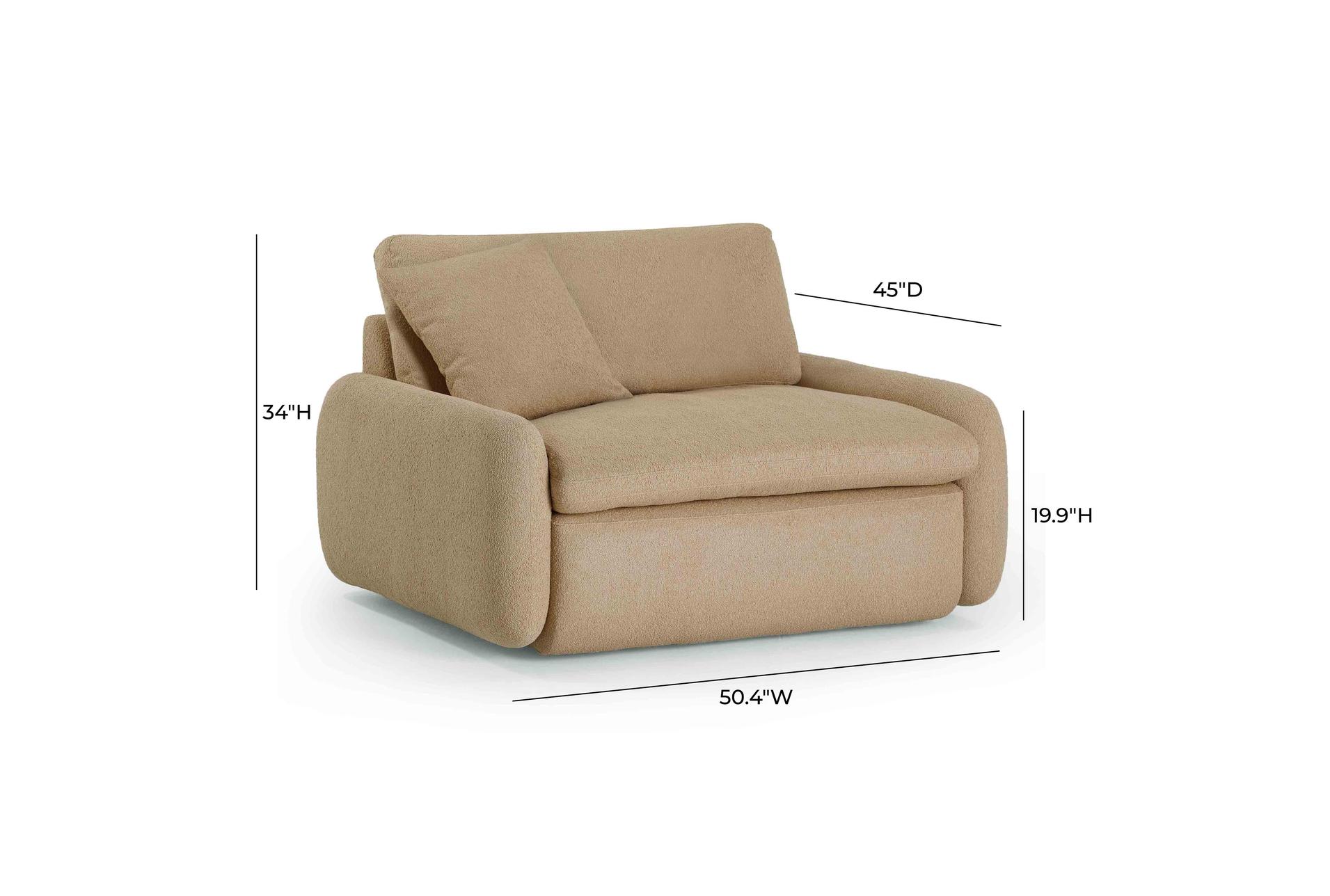 rachelle tan brown boucle fabric oversized lounge chair with throw pillow 12 rachelle tan brown boucle fabric oversized lounge chair with throw pillow