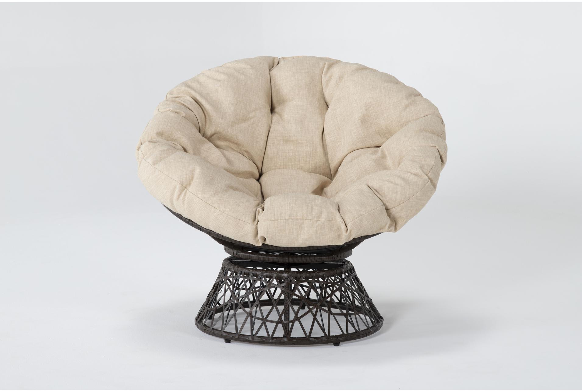 soleil cream beige fabric swivel papasan chair with brown wicker frame | lounge | curved | tufted 1 soleil cream beige fabric swivel papasan chair with brown wicker frame | lounge | curved | tufted
