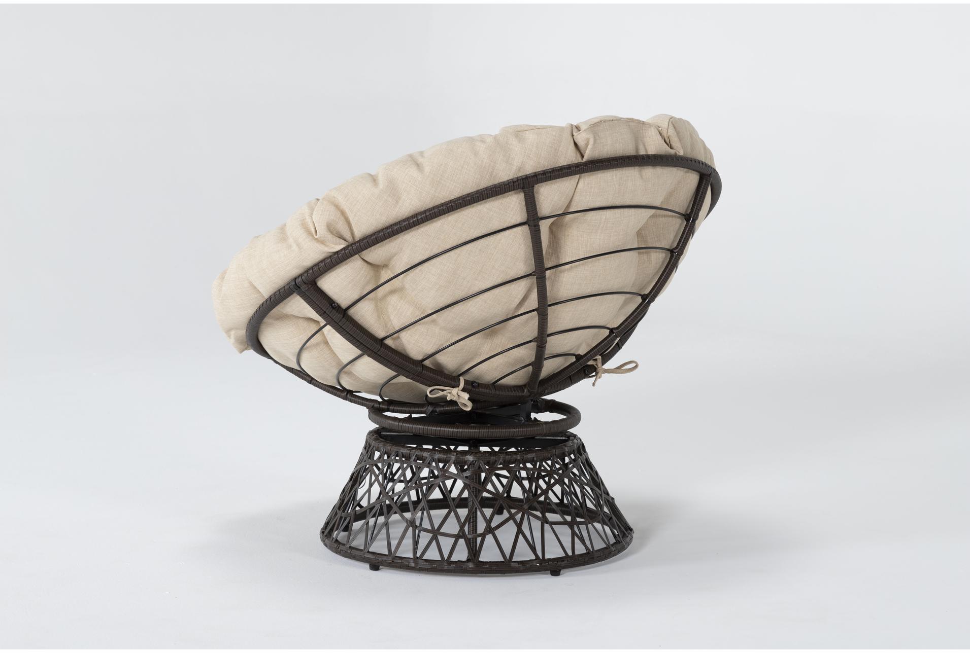 soleil cream beige fabric swivel papasan chair with brown wicker frame | lounge | curved | tufted 8 soleil cream beige fabric swivel papasan chair with brown wicker frame | lounge | curved | tufted