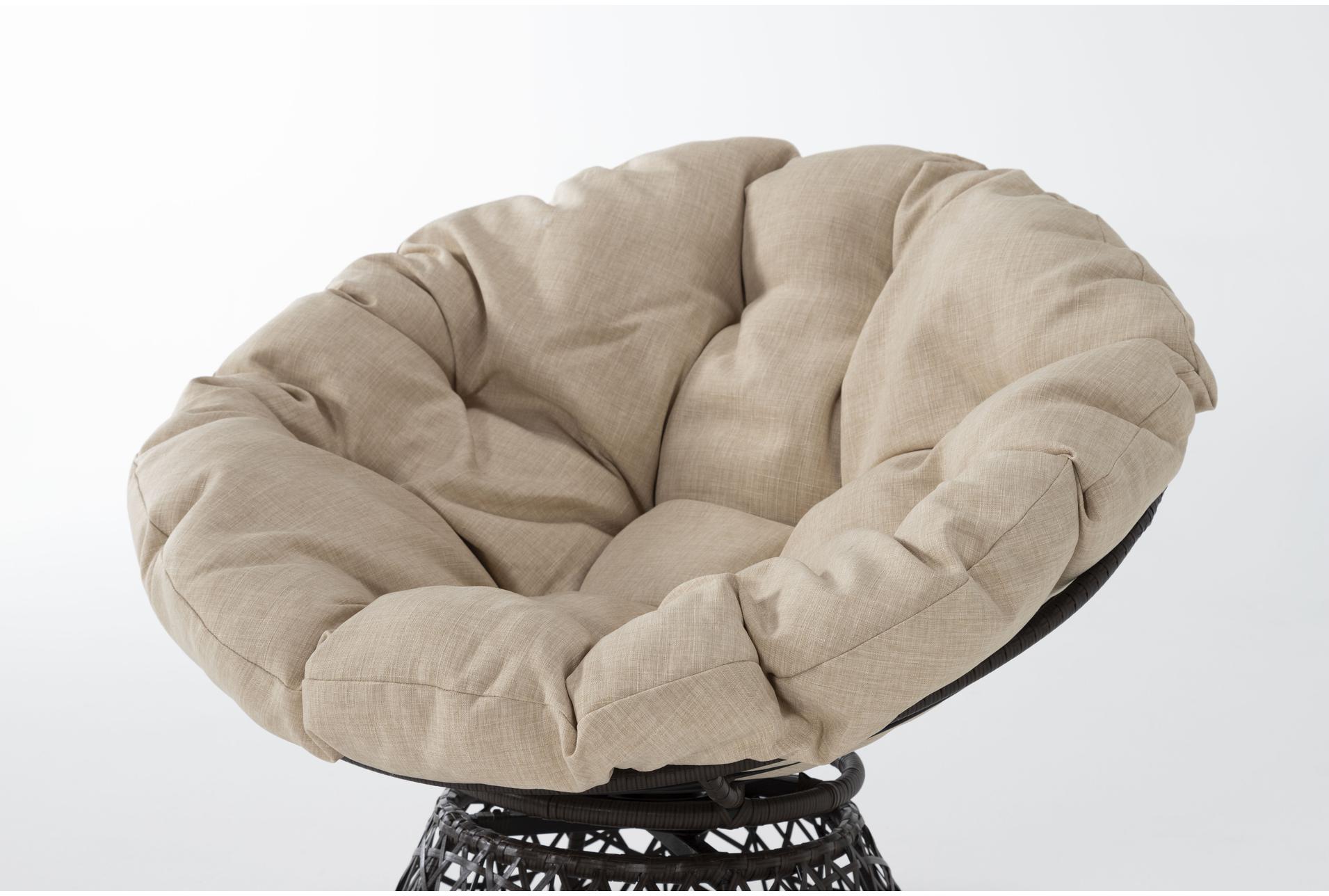 soleil cream beige fabric swivel papasan chair with brown wicker frame | lounge | curved | tufted 10 soleil cream beige fabric swivel papasan chair with brown wicker frame | lounge | curved | tufted