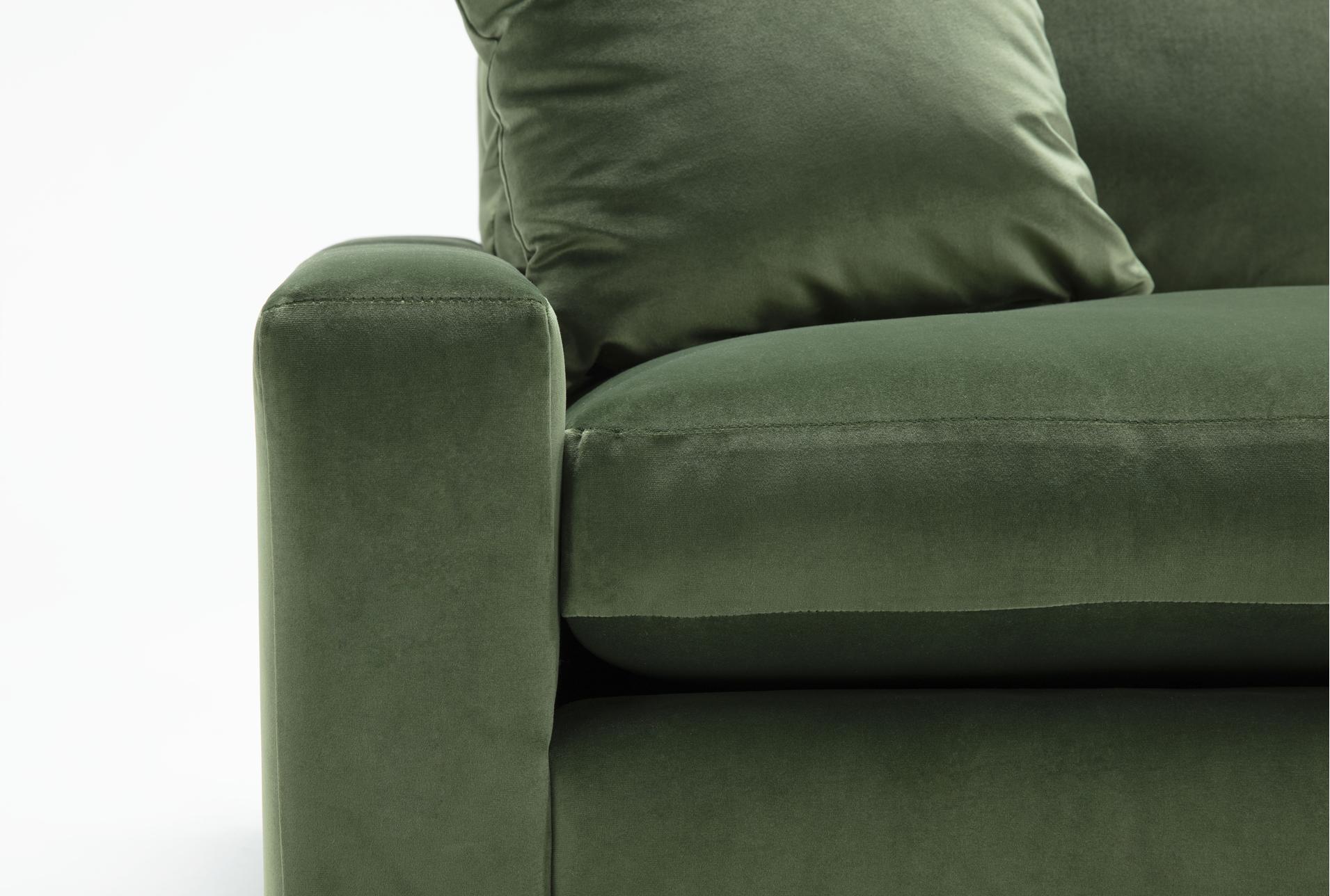 siena forrest green performance velvet fabric 6 piece 124" modular flexsteel sectional with right arm facing bumper chaise 7 siena forrest green performance velvet fabric 6 piece 124" modular flexsteel sectional with right arm facing bumper chaise
