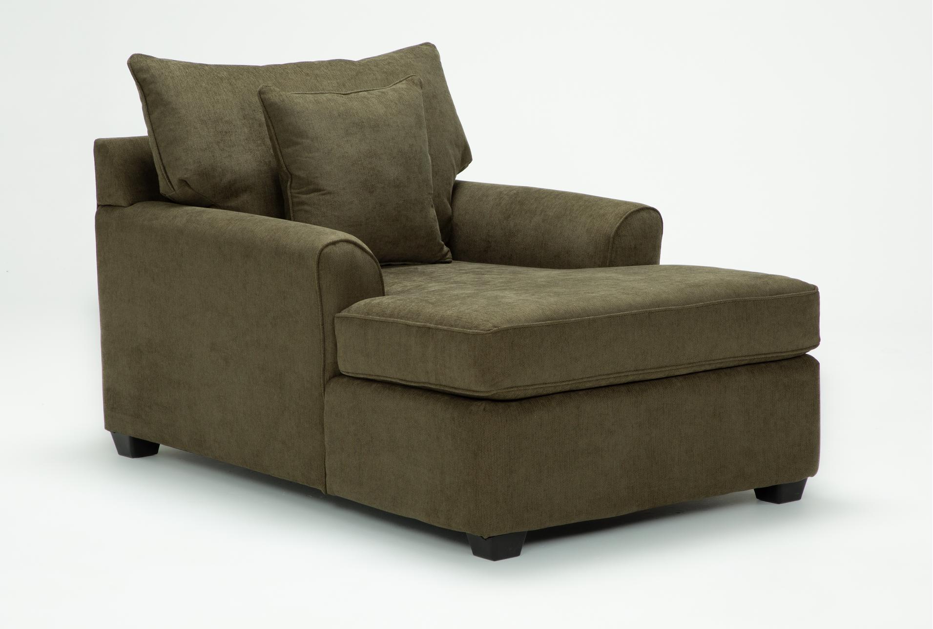 jaylen ii arbor green fabric chaise lounge 1 jaylen ii arbor green fabric chaise lounge