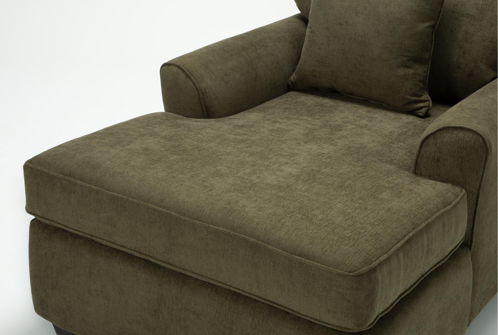 jaylen ii arbor green fabric chaise lounge 7 jaylen ii arbor green fabric chaise lounge