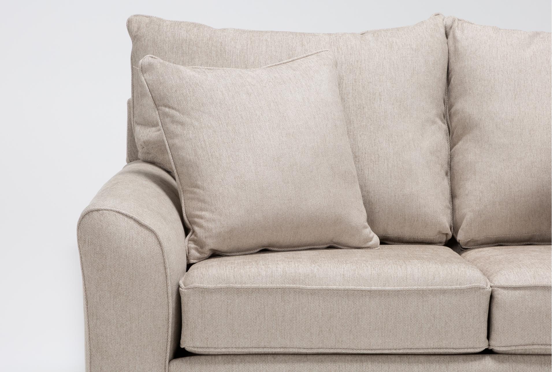 jaylen ii sand beige fabric 88" queen sleeper sofa & chaise set 13 jaylen ii sand beige fabric 88" queen sleeper sofa & chaise set