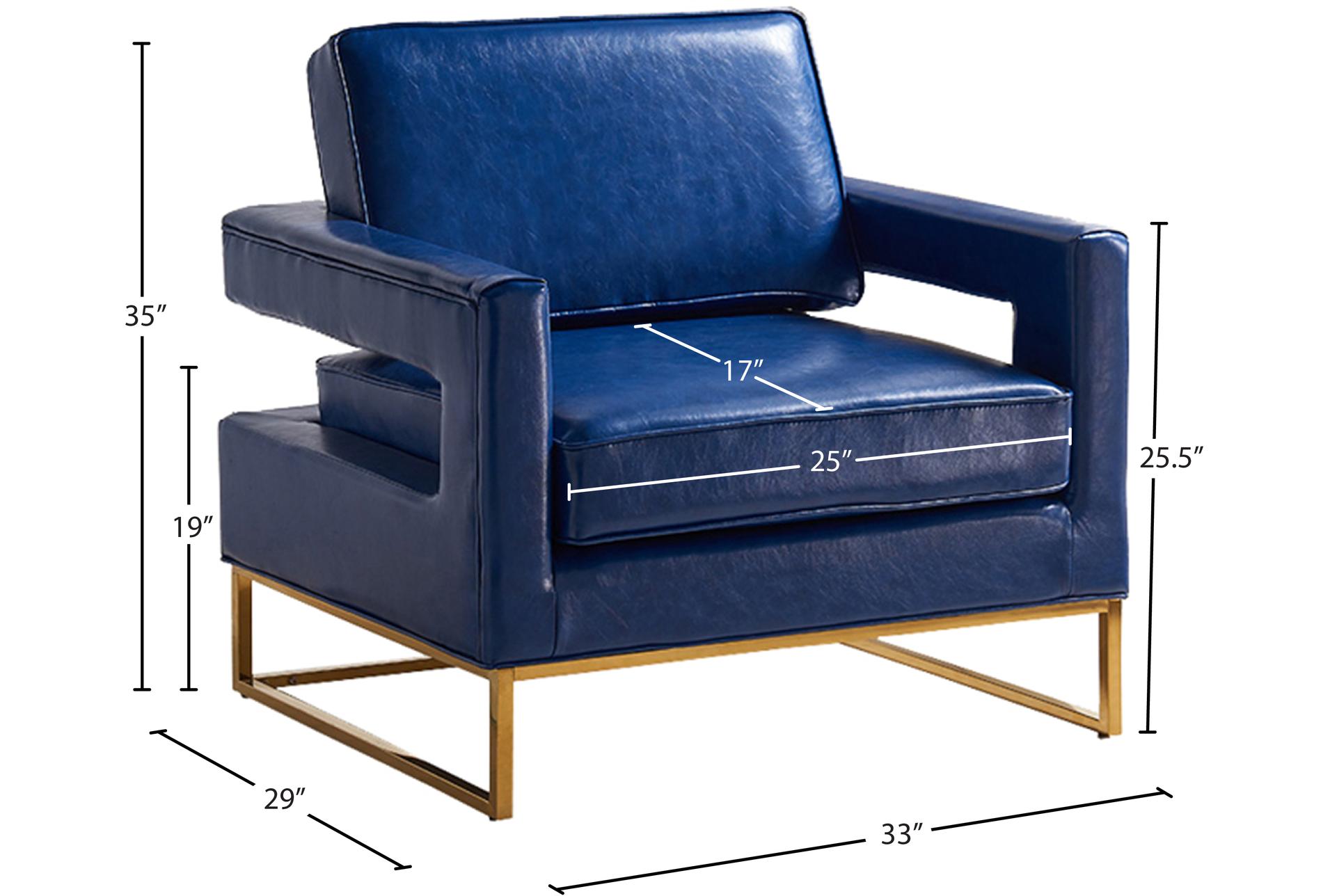 amelia navy vegan leather accent chair 6 amelia navy vegan leather accent chair