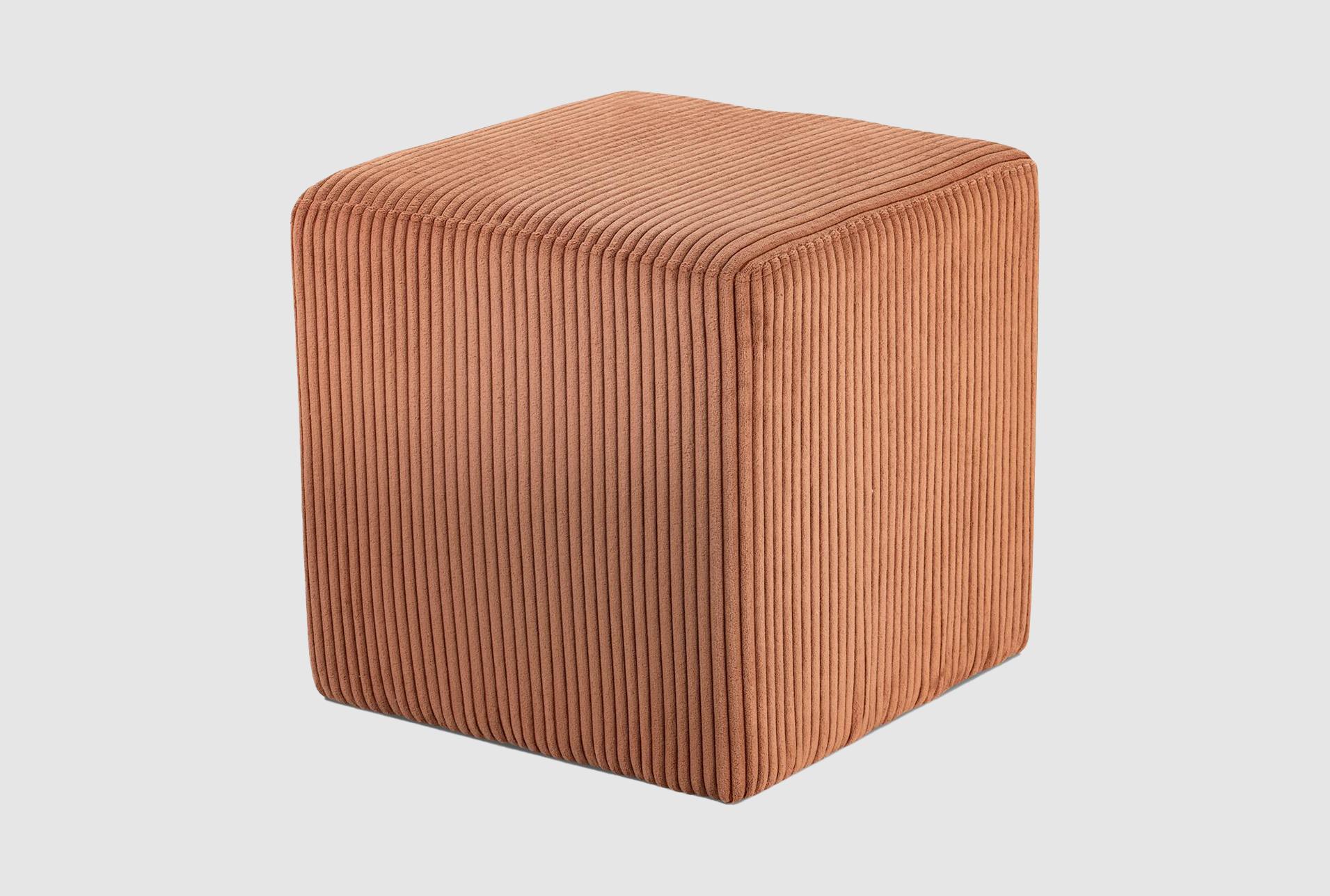 roy cognac microsuede fabric rectangle upholstered ottoman/stool 1 roy cognac microsuede fabric rectangle upholstered ottoman/stool