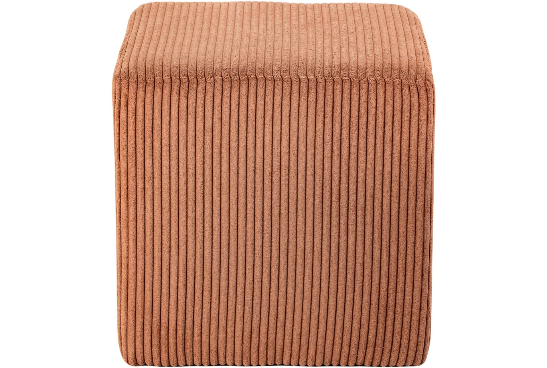 roy cognac microsuede fabric rectangle upholstered ottoman/stool 12 roy cognac microsuede fabric rectangle upholstered ottoman/stool