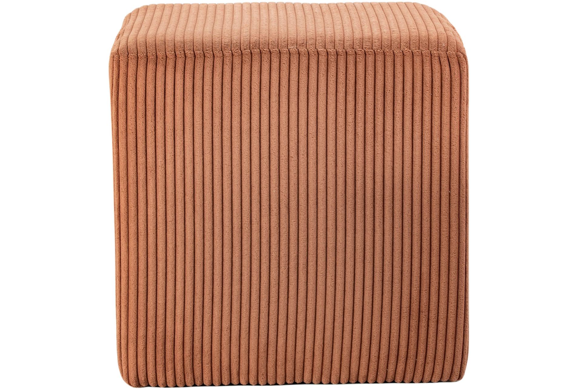 roy cognac microsuede fabric rectangle upholstered ottoman/stool 13 roy cognac microsuede fabric rectangle upholstered ottoman/stool