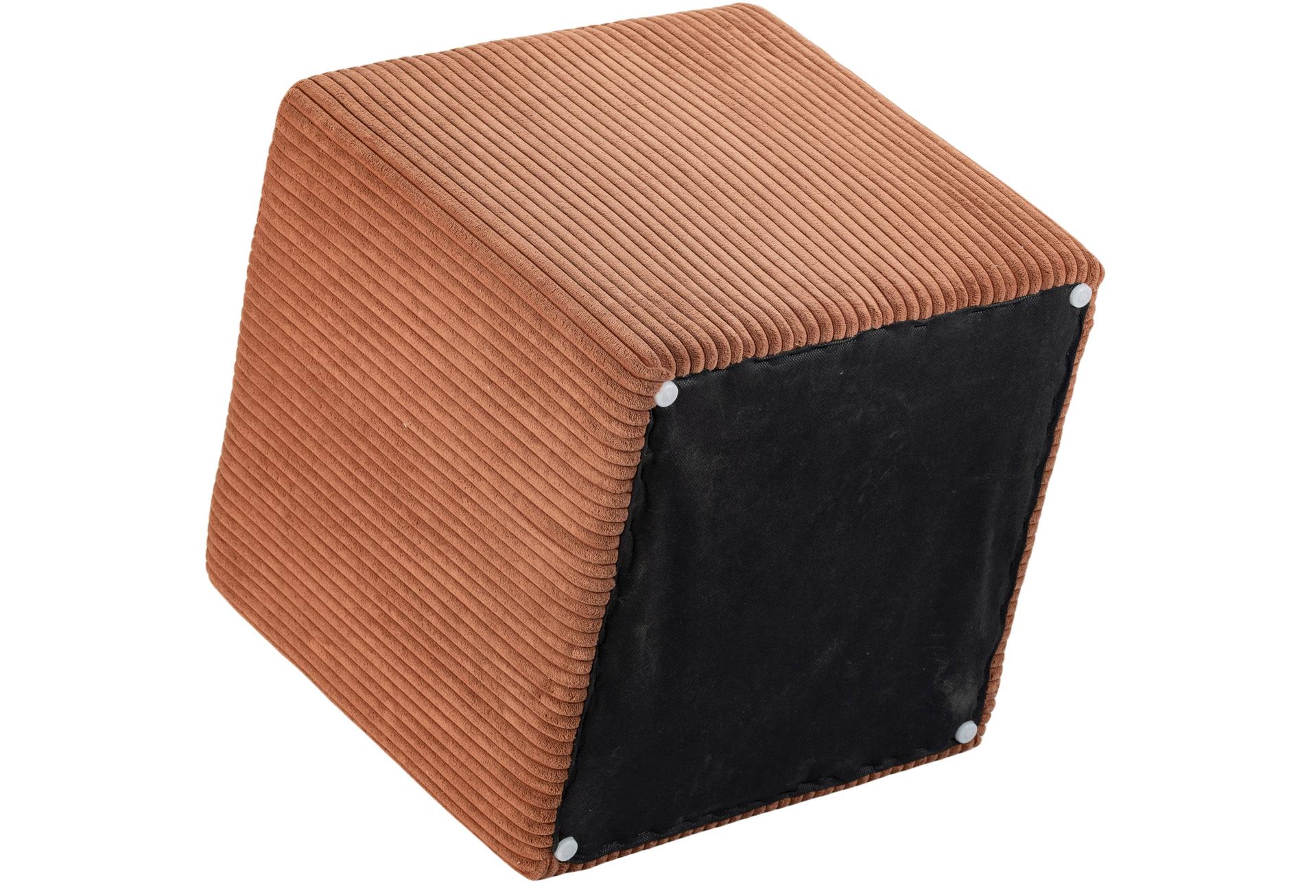 roy cognac microsuede fabric rectangle upholstered ottoman/stool 15 roy cognac microsuede fabric rectangle upholstered ottoman/stool