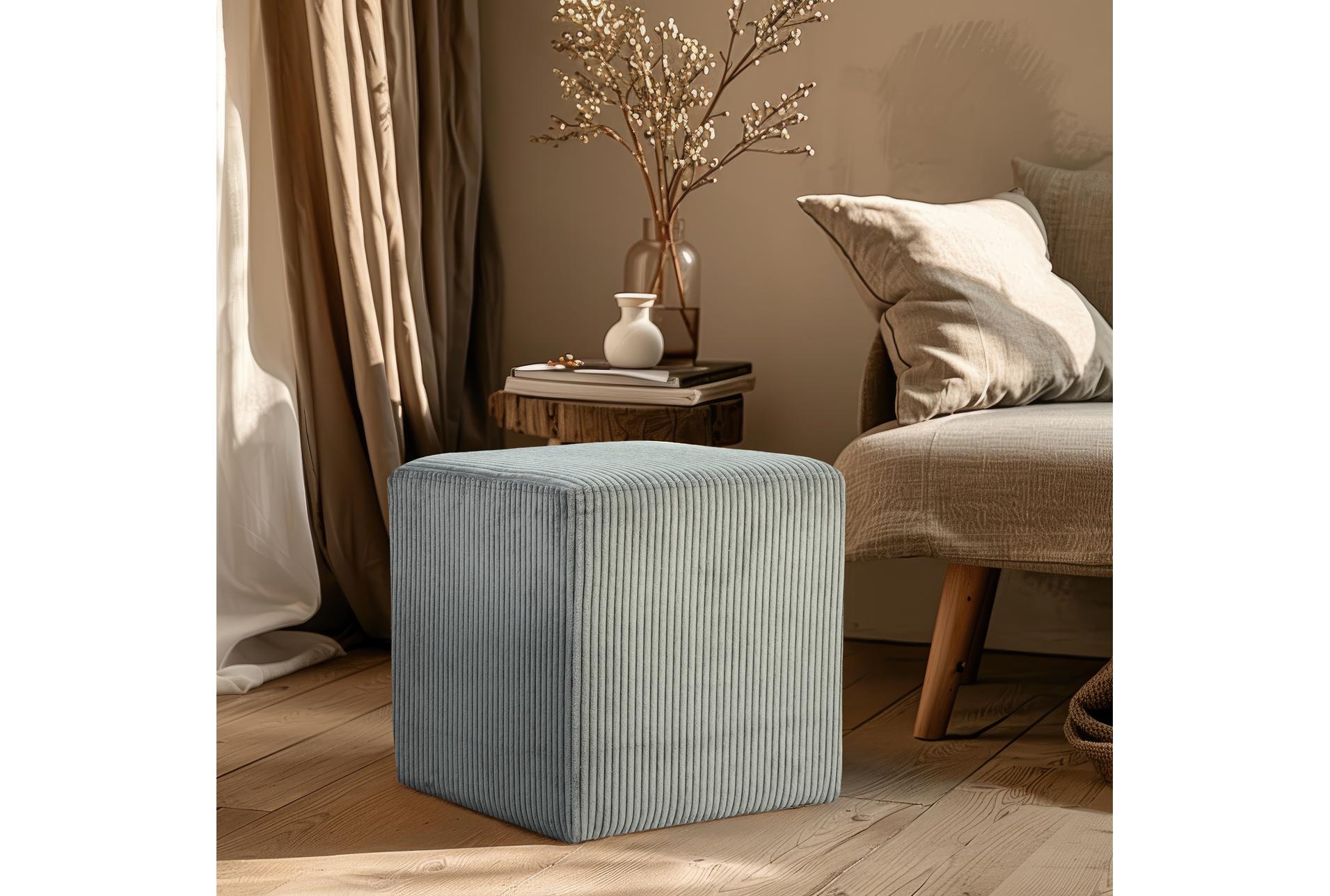roy grey rectangle microsuede fabric upholstered ottoman/stool 8 roy grey rectangle microsuede fabric upholstered ottoman/stool