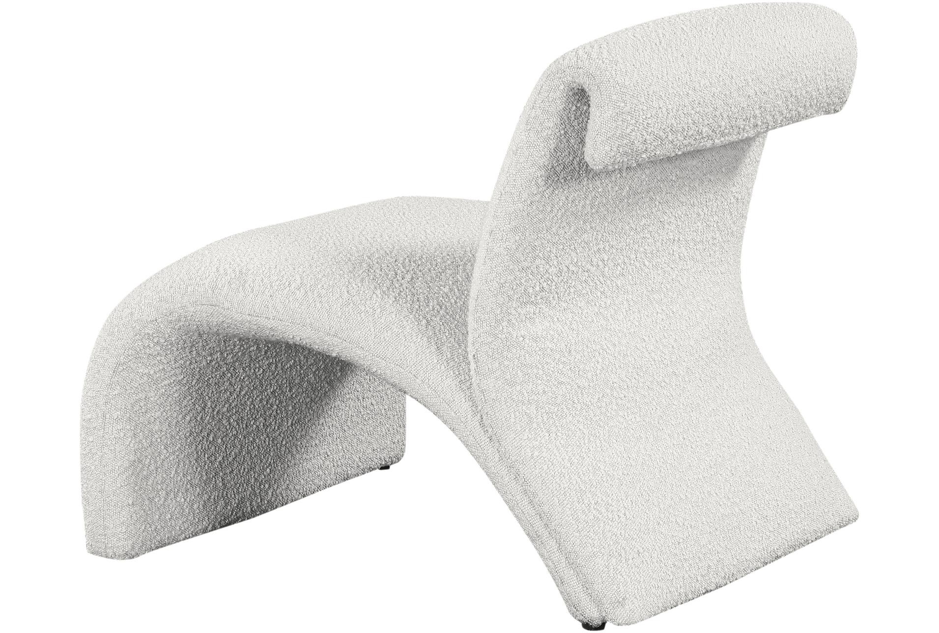 mulberry beige cream boucle fabric accent chair | armless 10 mulberry beige cream boucle fabric accent chair | armless
