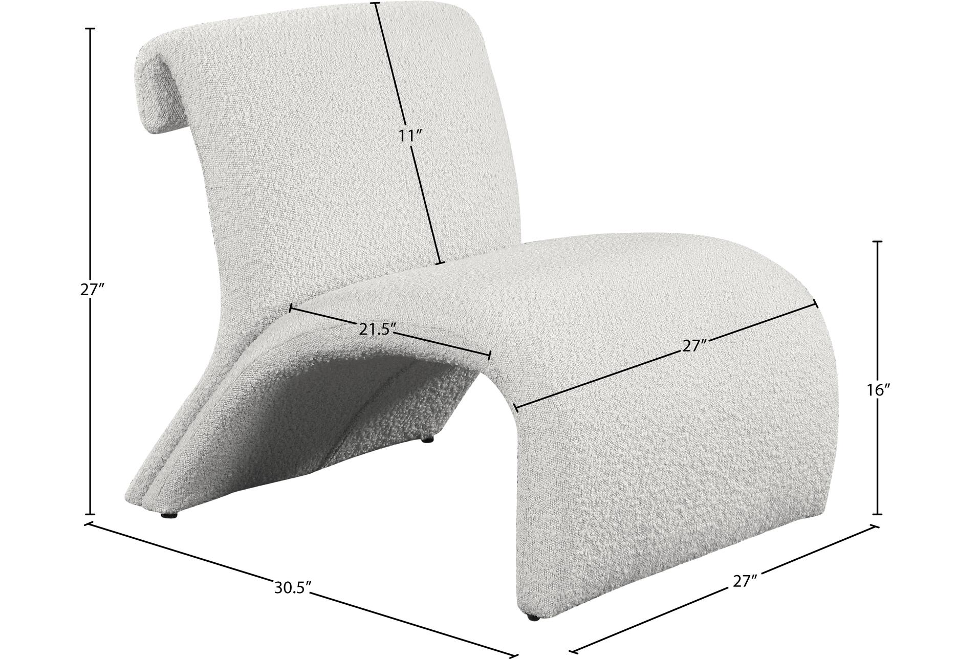 mulberry beige cream boucle fabric accent chair | armless 11 mulberry beige cream boucle fabric accent chair | armless
