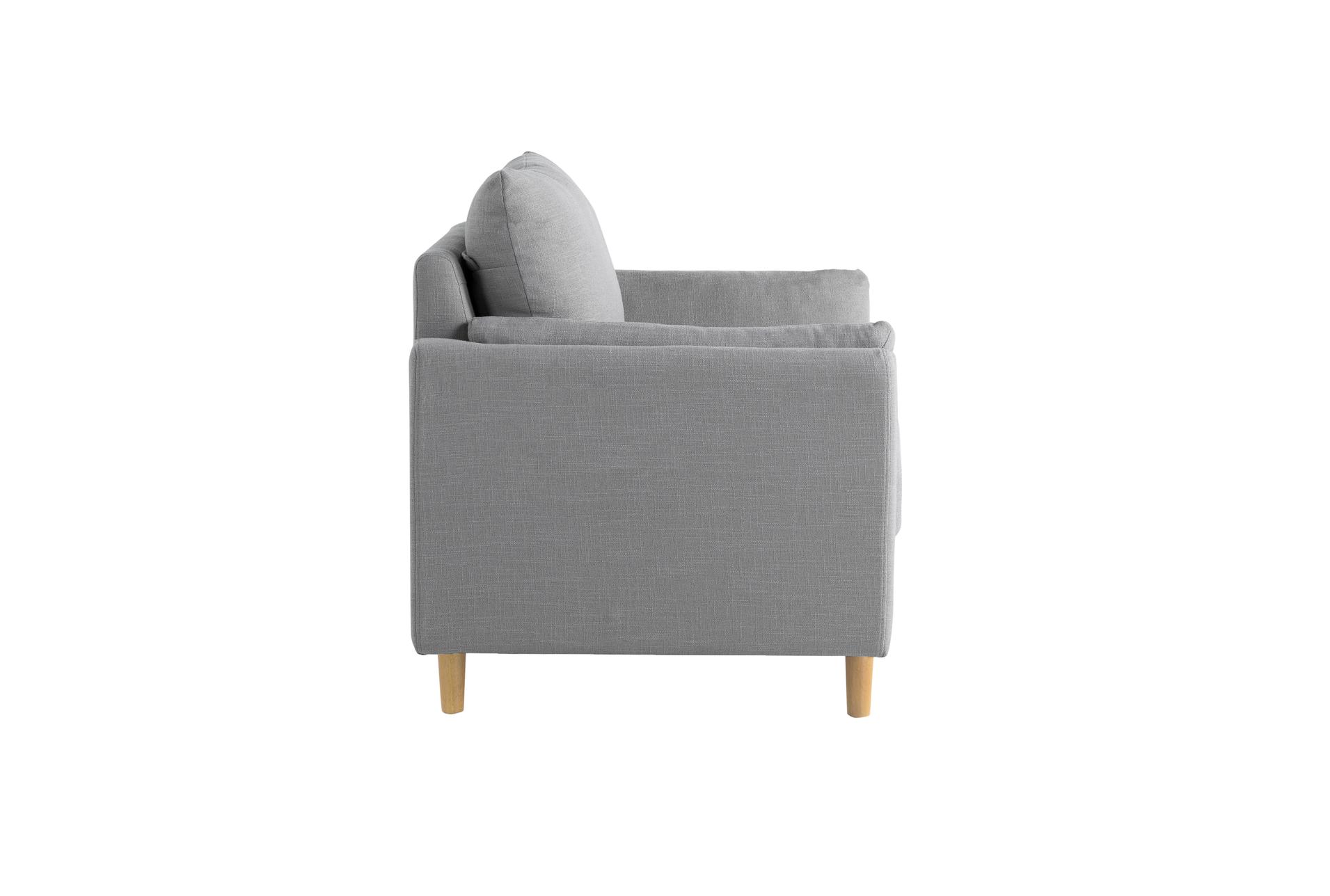 stella light grey chair | with arms | fabric | club 11 stella light grey chair | with arms | fabric | club