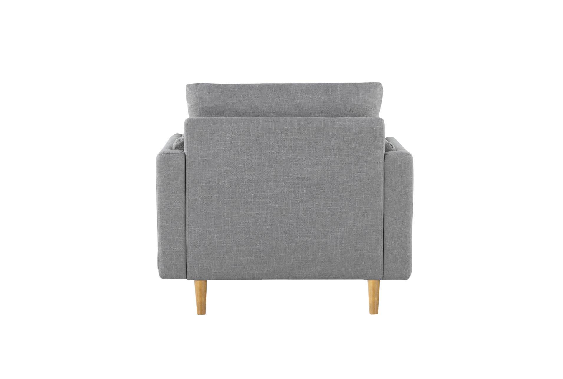 stella light grey chair | with arms | fabric | club 13 stella light grey chair | with arms | fabric | club