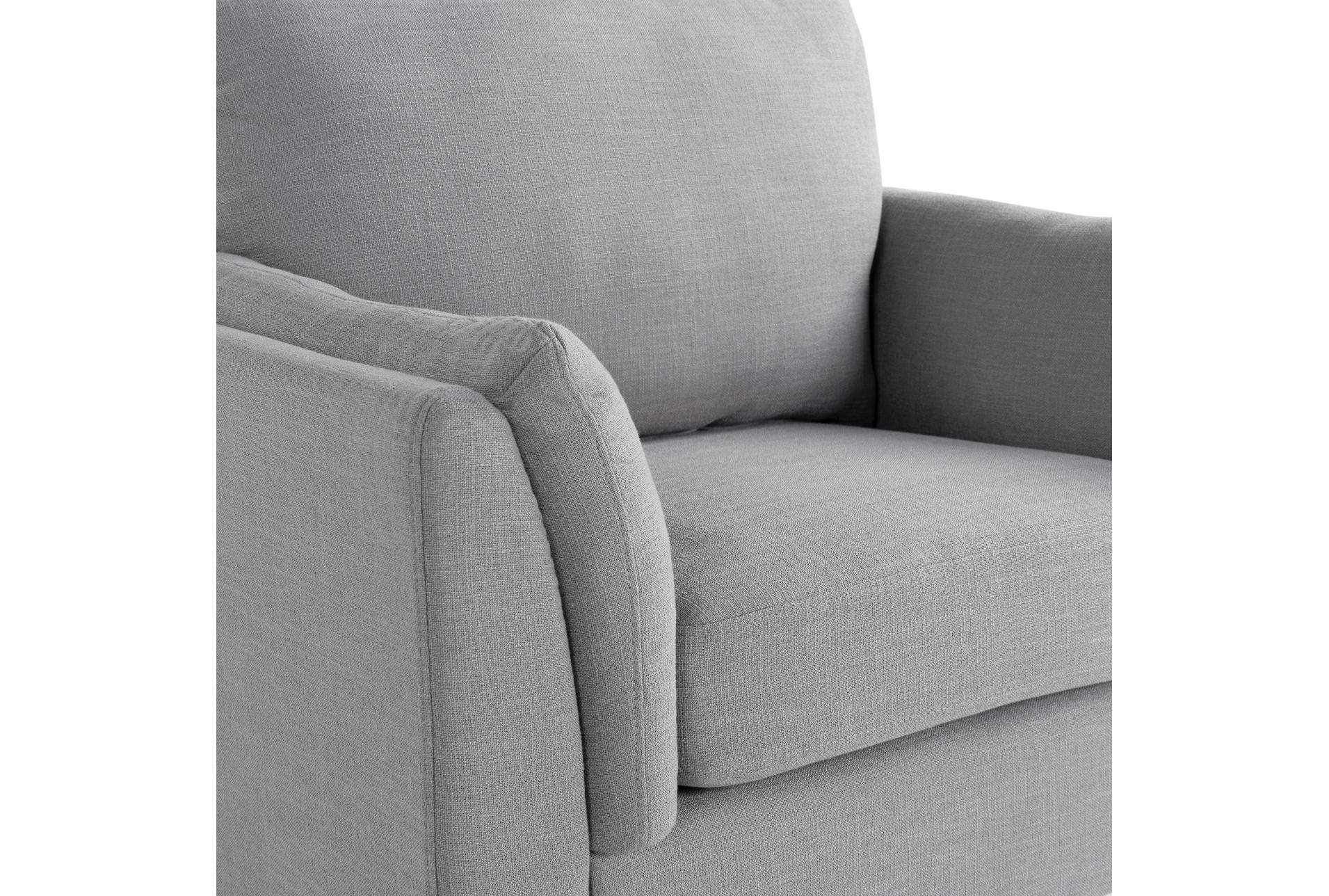 stella light grey chair | with arms | fabric | club 14 stella light grey chair | with arms | fabric | club