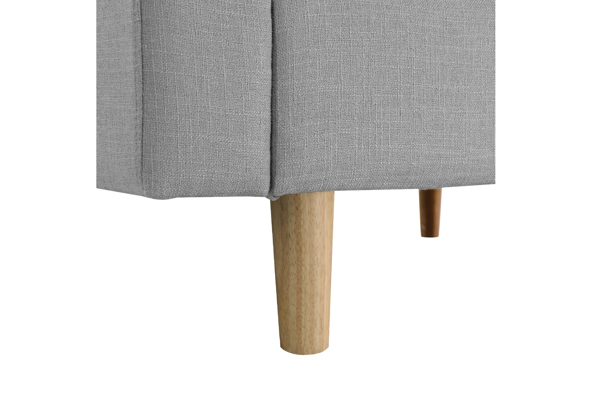 stella light grey chair | with arms | fabric | club 15 stella light grey chair | with arms | fabric | club