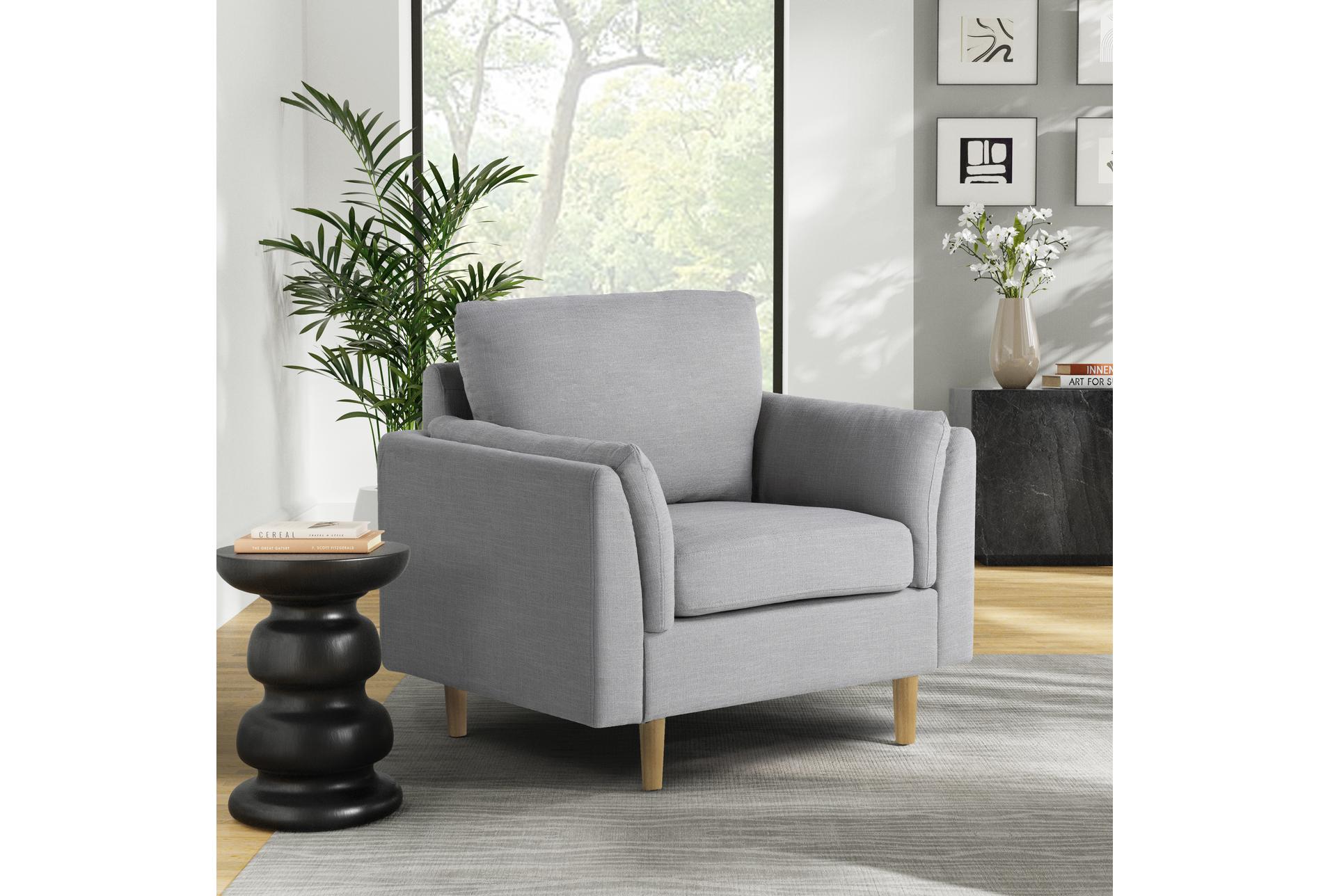 stella light grey chair | with arms | fabric | club 16 stella light grey chair | with arms | fabric | club