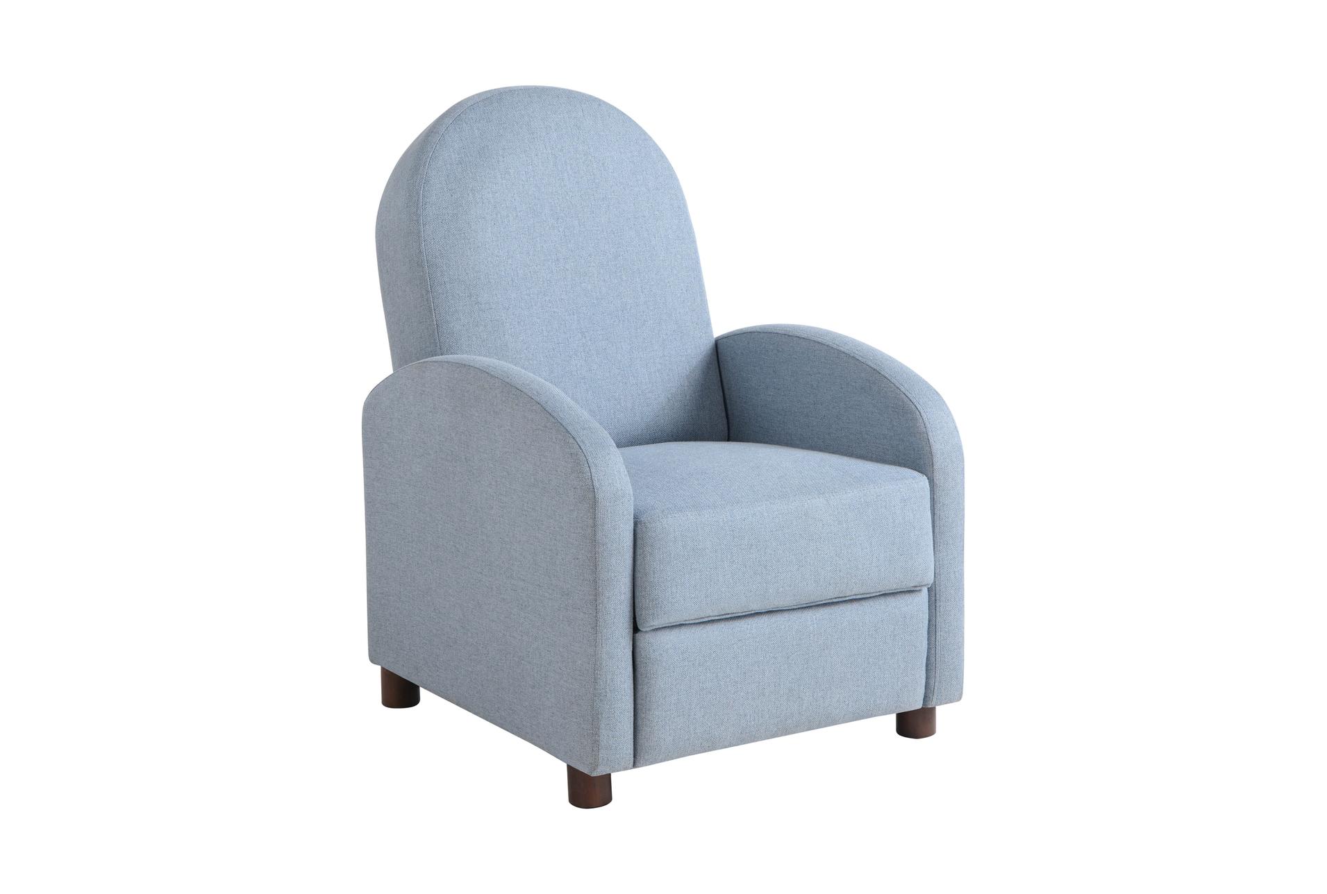 luna blue 34" manual pushback recliner 10 luna blue 34" manual pushback recliner