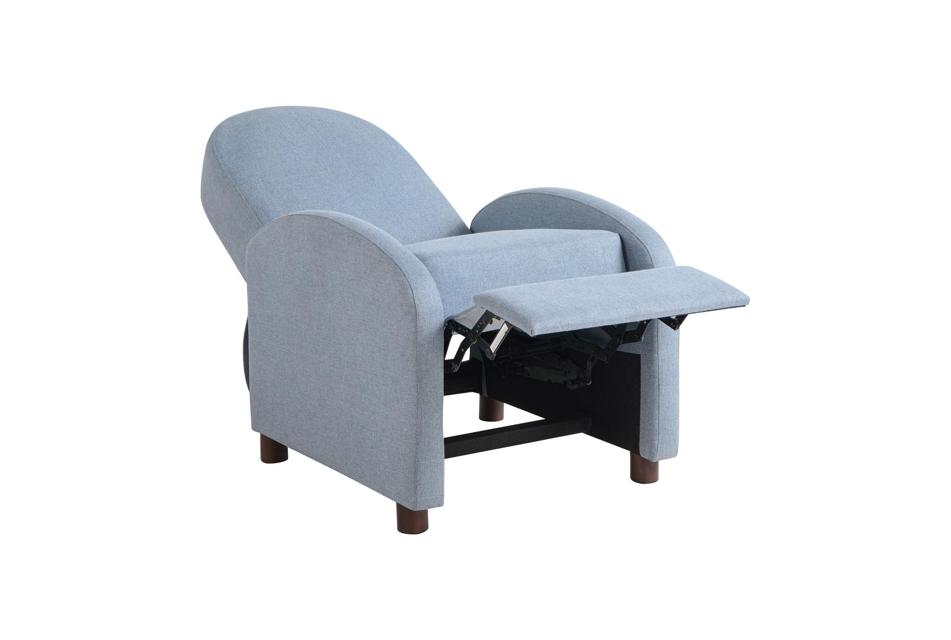 luna blue 34" manual pushback recliner 12 luna blue 34" manual pushback recliner