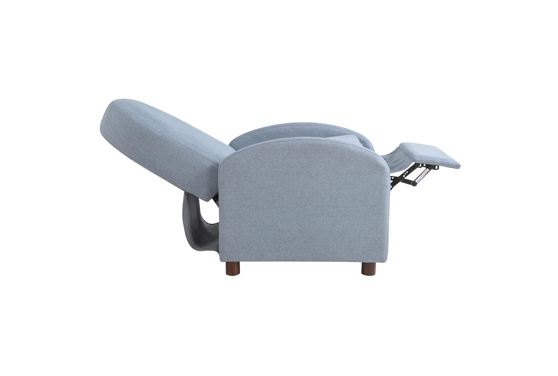 luna blue 34" manual pushback recliner 13 luna blue 34" manual pushback recliner