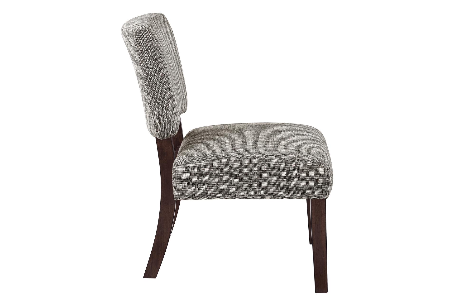 jasmine charcoal grey 24" accent chair | high performance fabric | armless 10 jasmine charcoal grey 24" accent chair | high performance fabric | armless