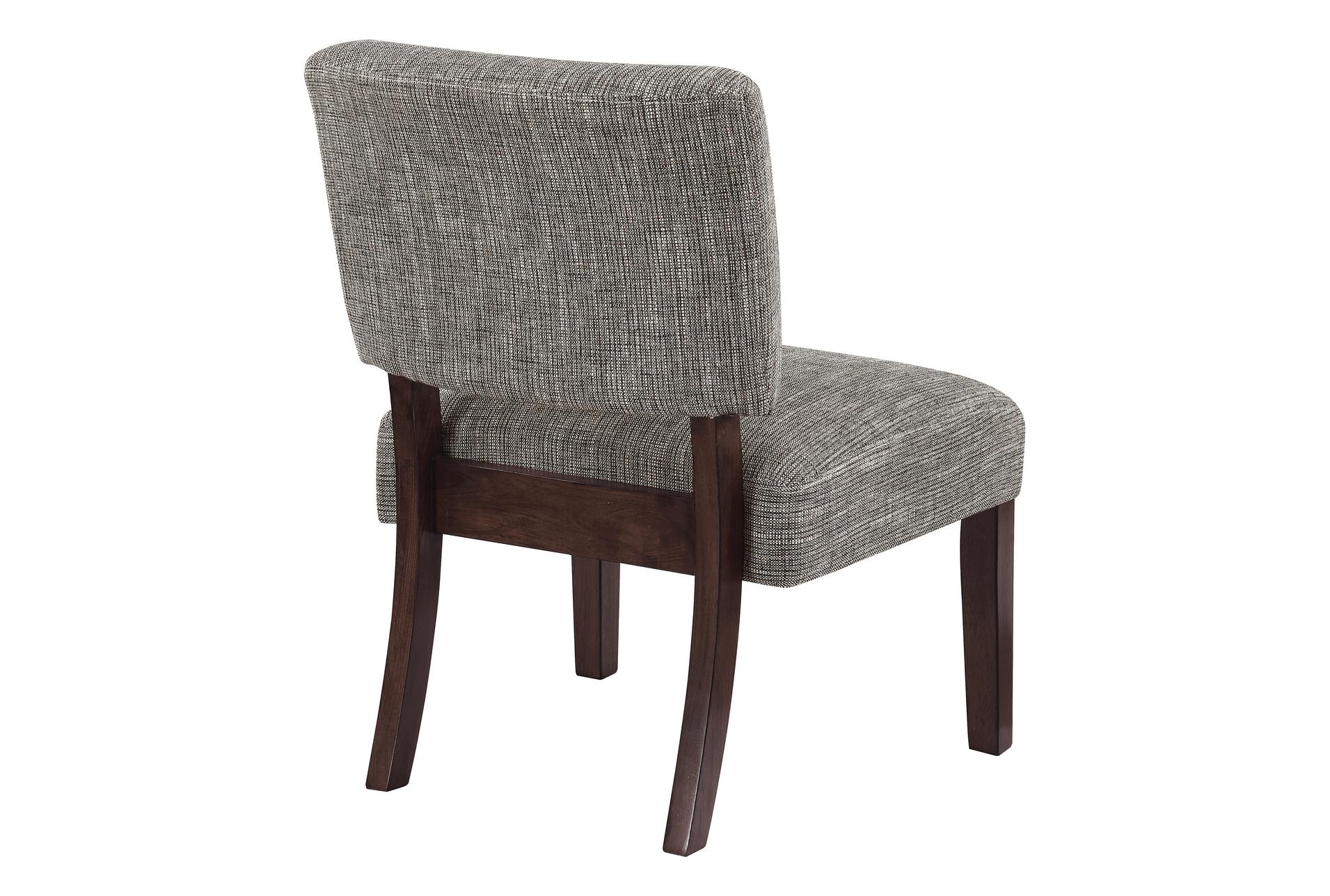 jasmine charcoal grey 24" accent chair | high performance fabric | armless 11 jasmine charcoal grey 24" accent chair | high performance fabric | armless