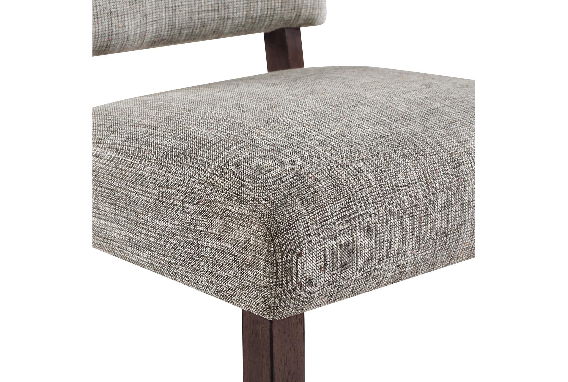 jasmine charcoal grey 24" accent chair | high performance fabric | armless 12 jasmine charcoal grey 24" accent chair | high performance fabric | armless