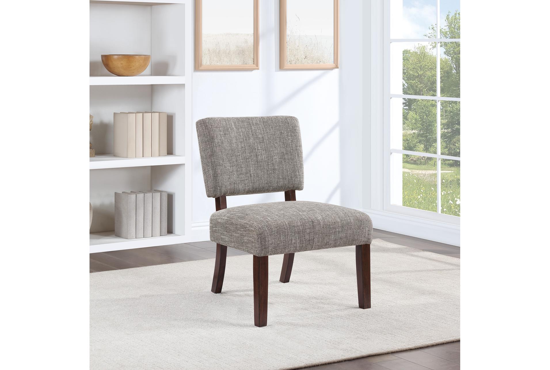 jasmine charcoal grey 24" accent chair | high performance fabric | armless 13 jasmine charcoal grey 24" accent chair | high performance fabric | armless