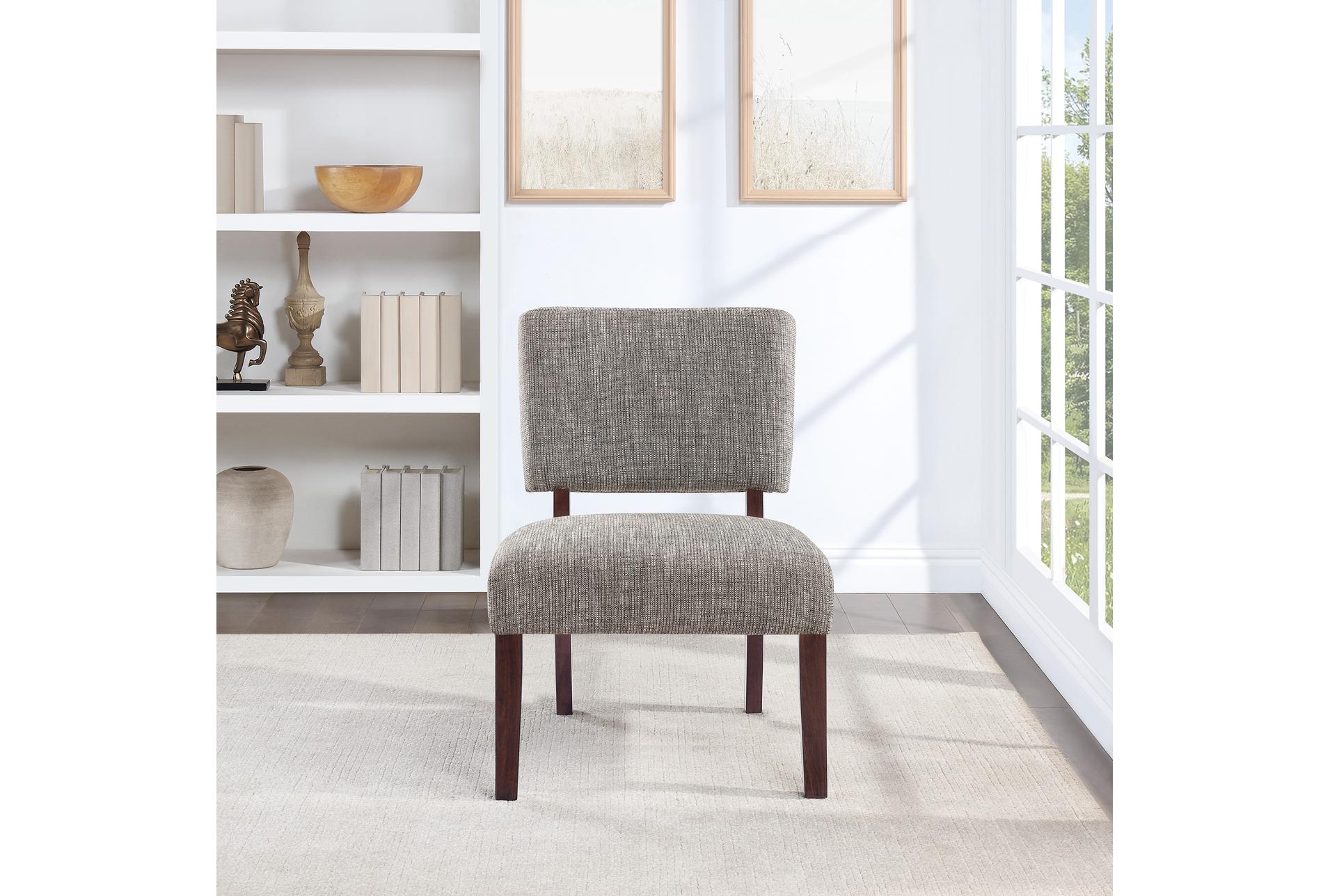jasmine charcoal grey 24" accent chair | high performance fabric | armless 14 jasmine charcoal grey 24" accent chair | high performance fabric | armless