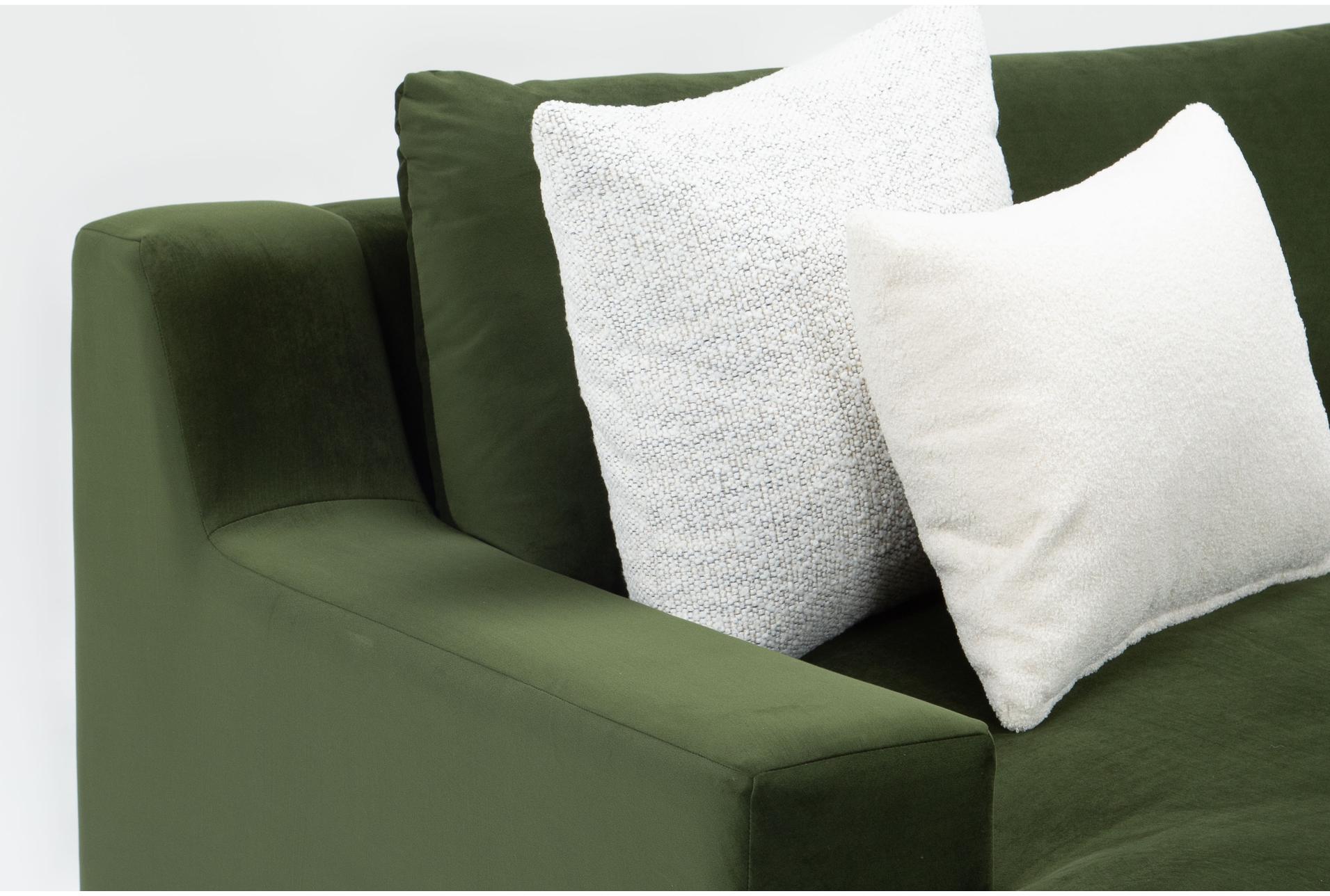 emmett ii grande 100" green velvet double chaise lounge | fabric 10 emmett ii grande 100" green velvet double chaise lounge | fabric