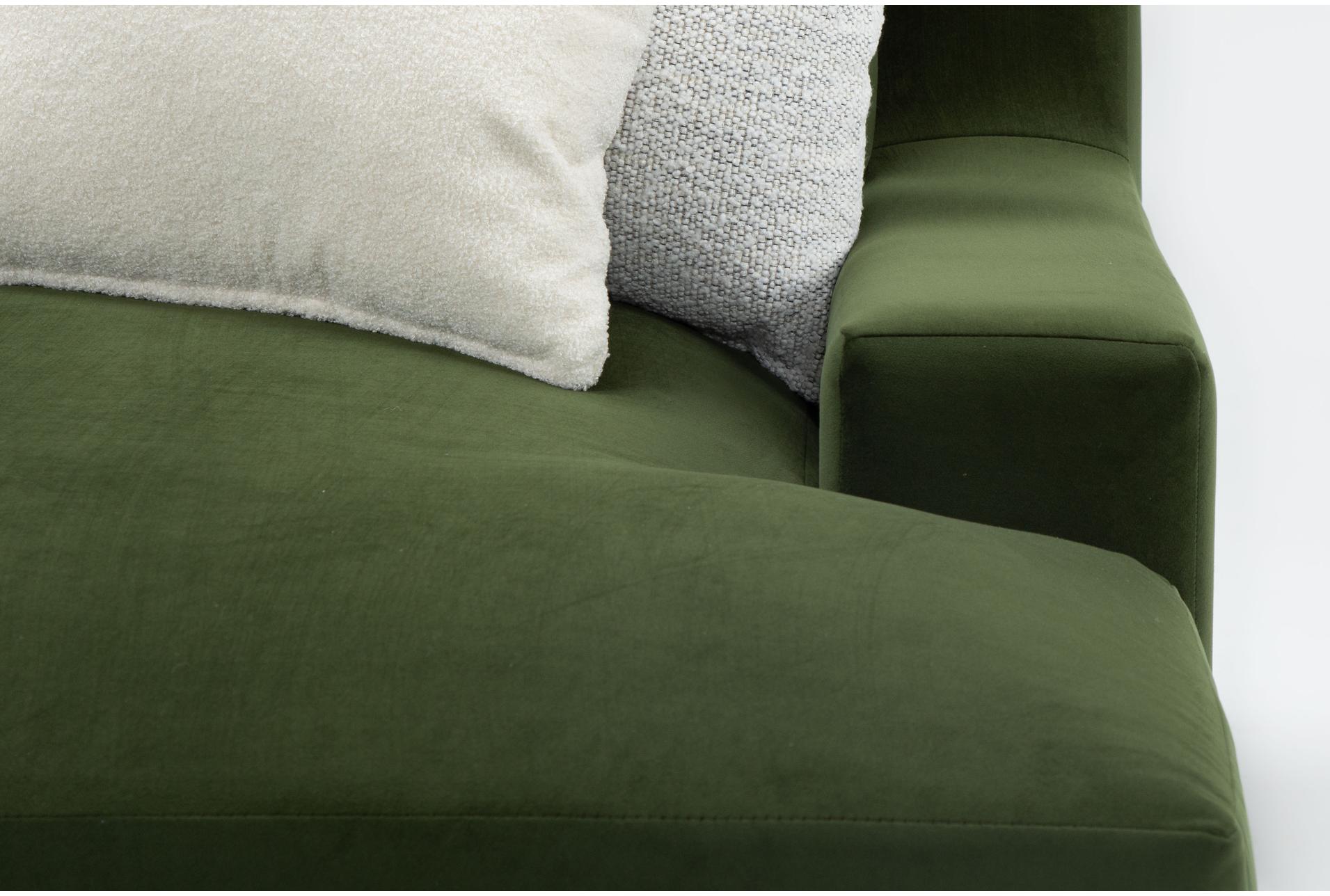 emmett ii grande 100" green velvet double chaise lounge | fabric 11 emmett ii grande 100" green velvet double chaise lounge | fabric