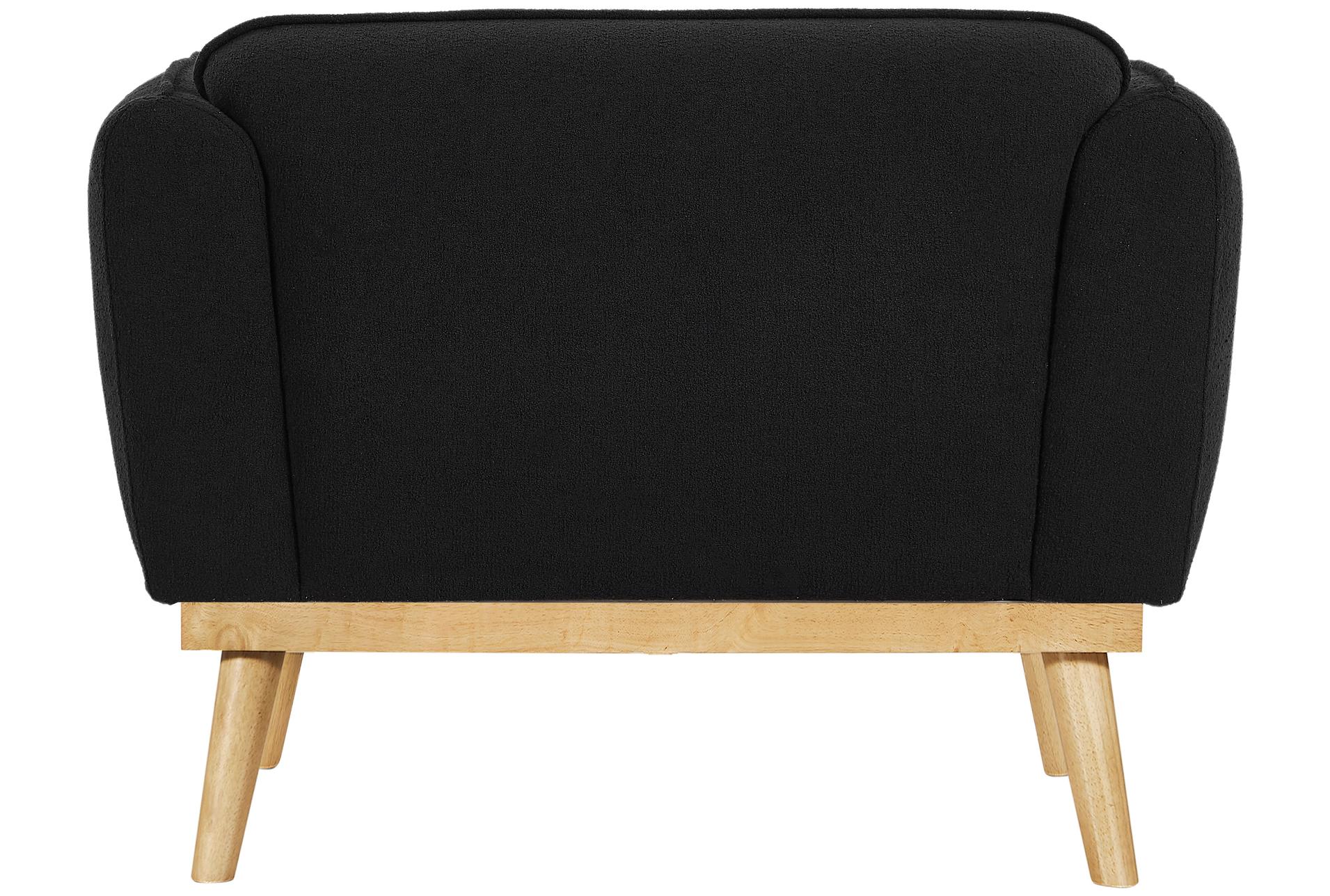 nolita black boucle fabric chair 11 nolita black boucle fabric chair