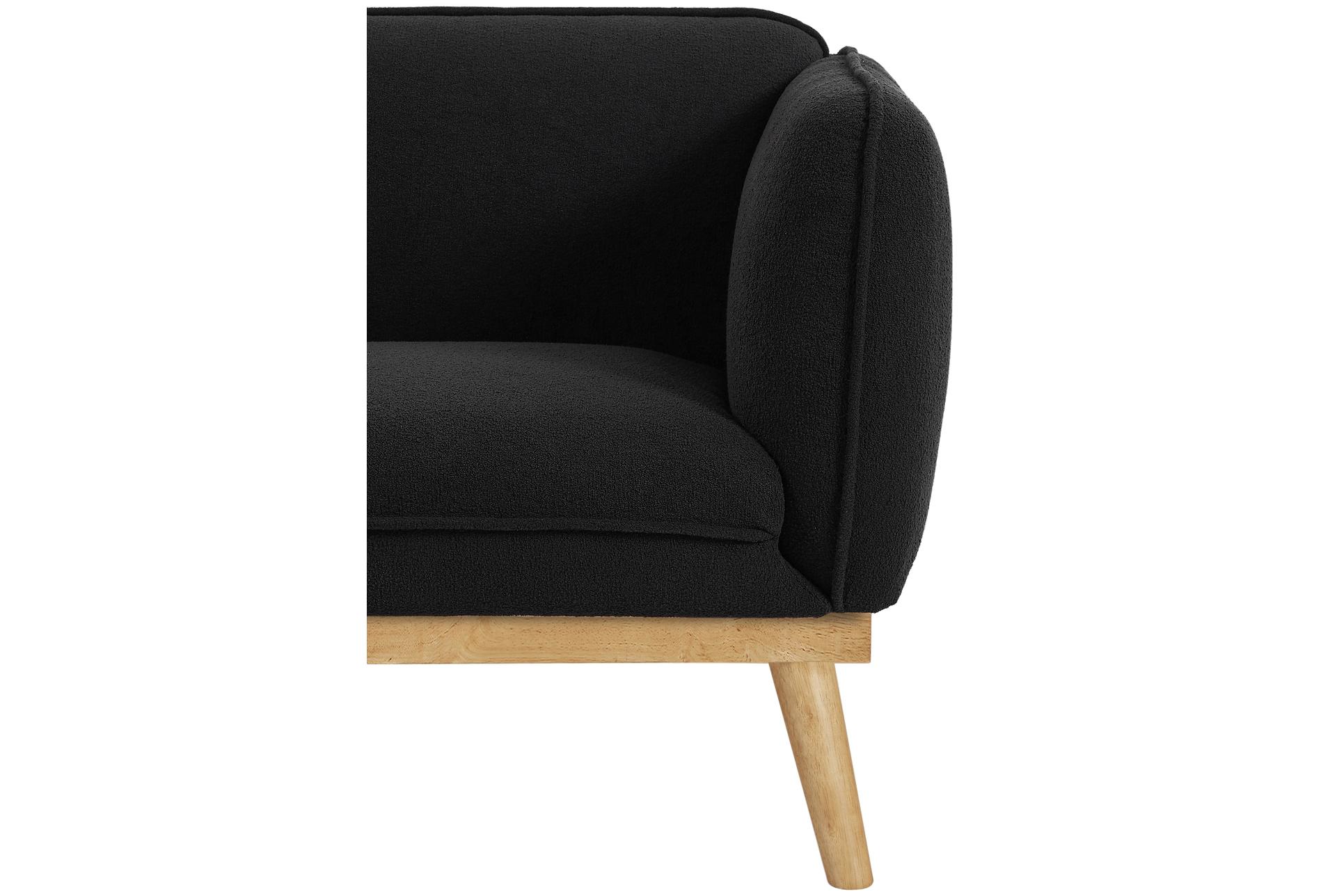nolita black boucle fabric chair 16 nolita black boucle fabric chair