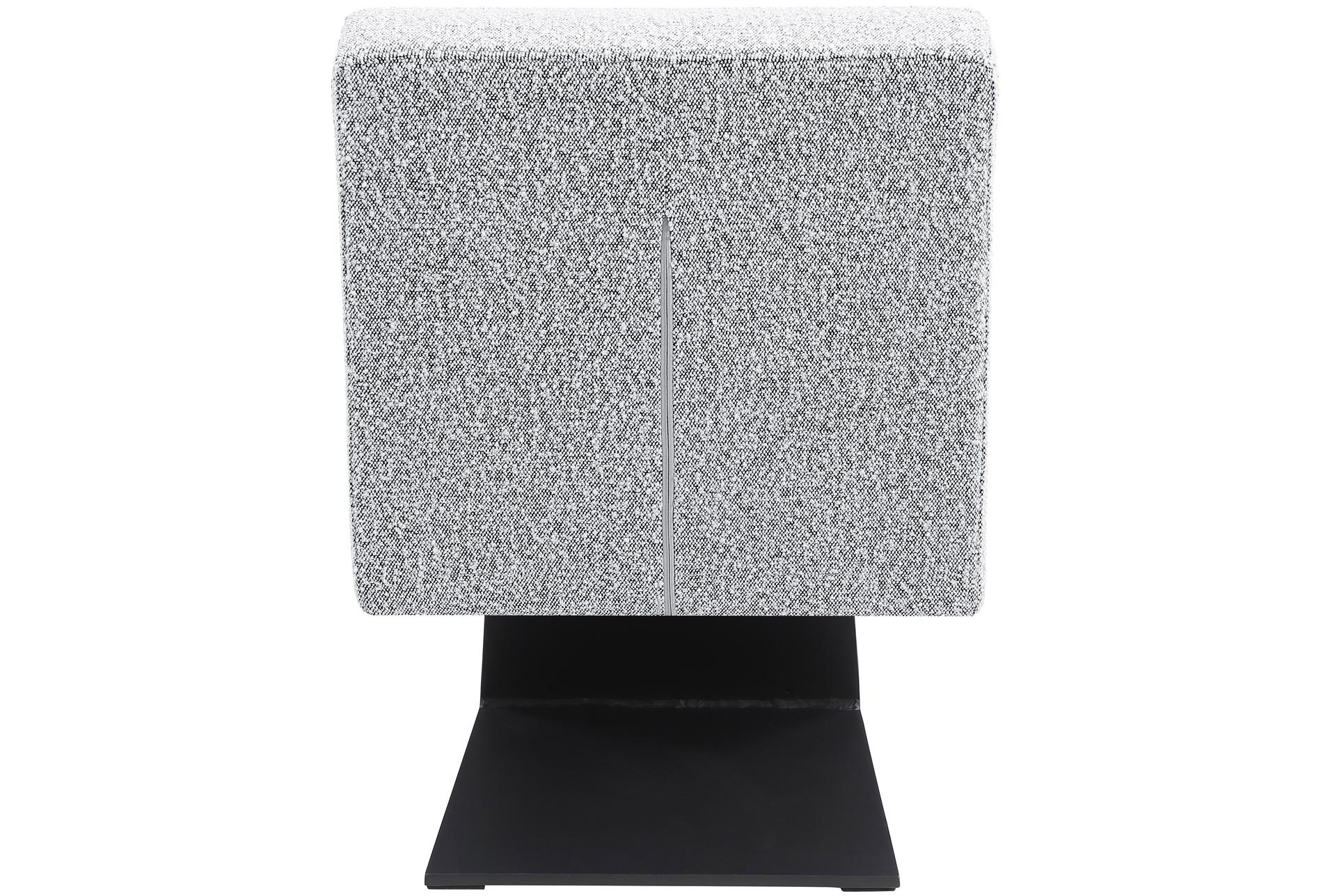 zeal grey boucle fabric accent chair 11 zeal grey boucle fabric accent chair